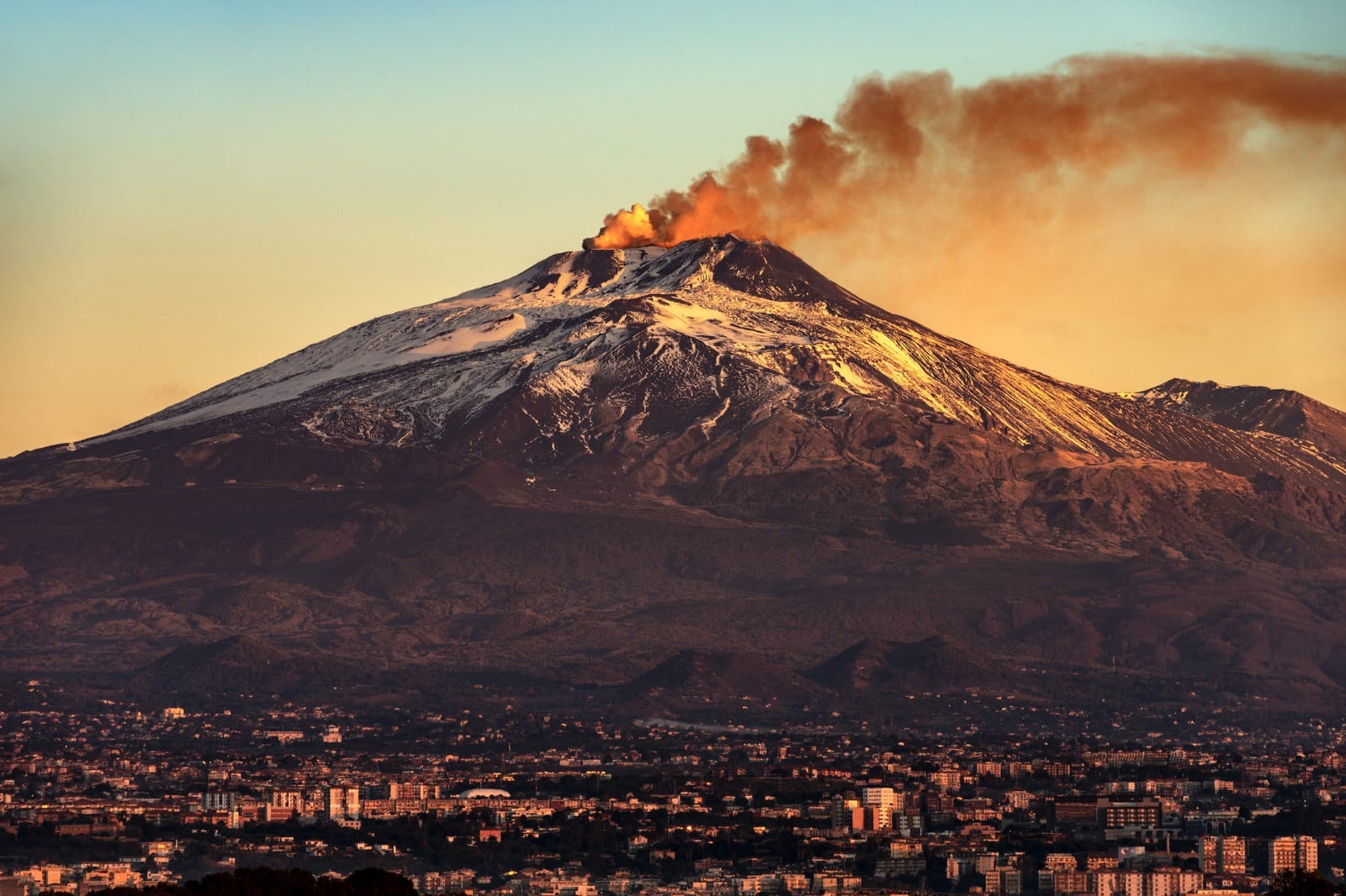 Taormina to Mt. Etna to Catania