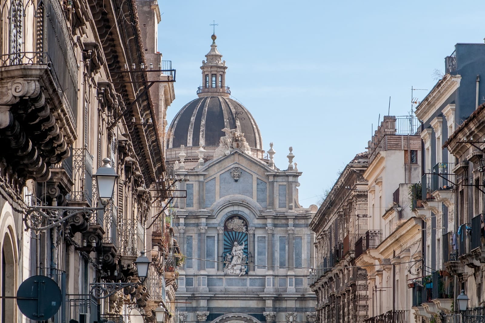 Naples to Catania, Sicily