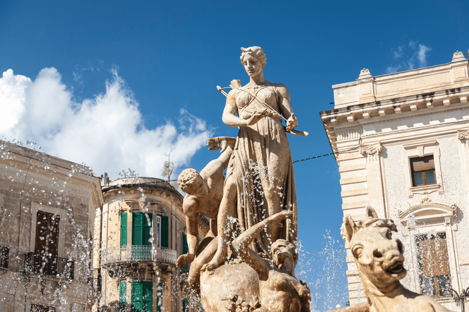 Catania to Noto to Syracuse to Catania