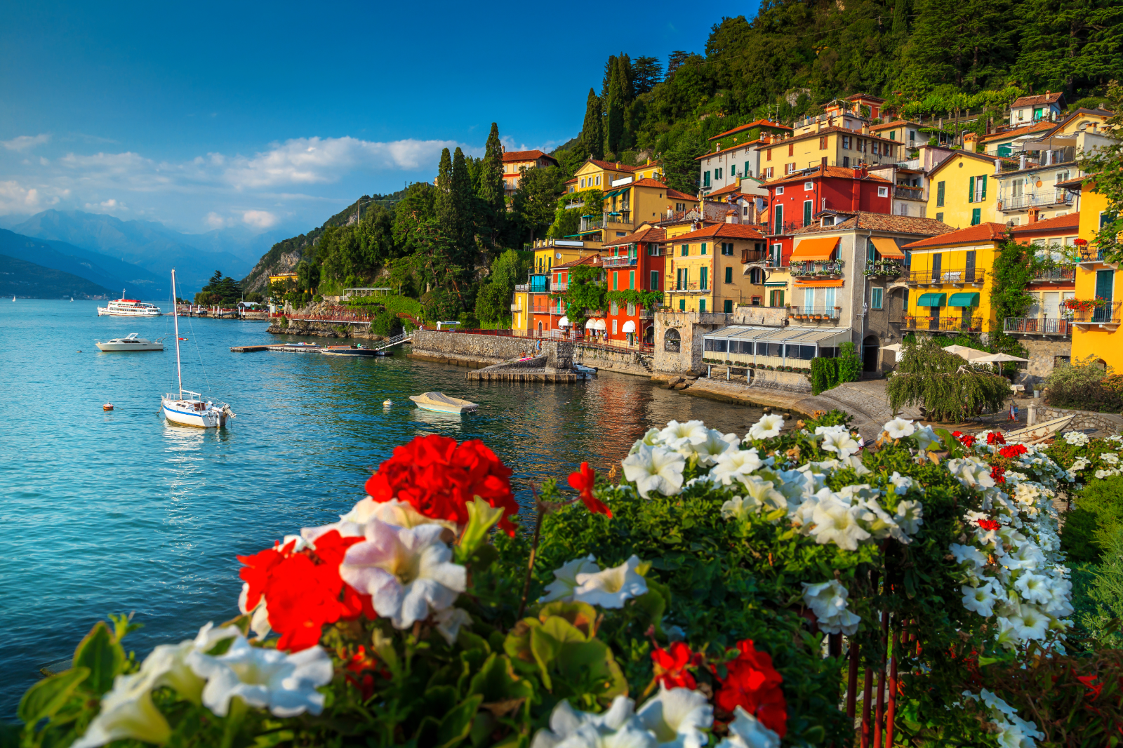 Zurich to Bellinzona to Como to Milan