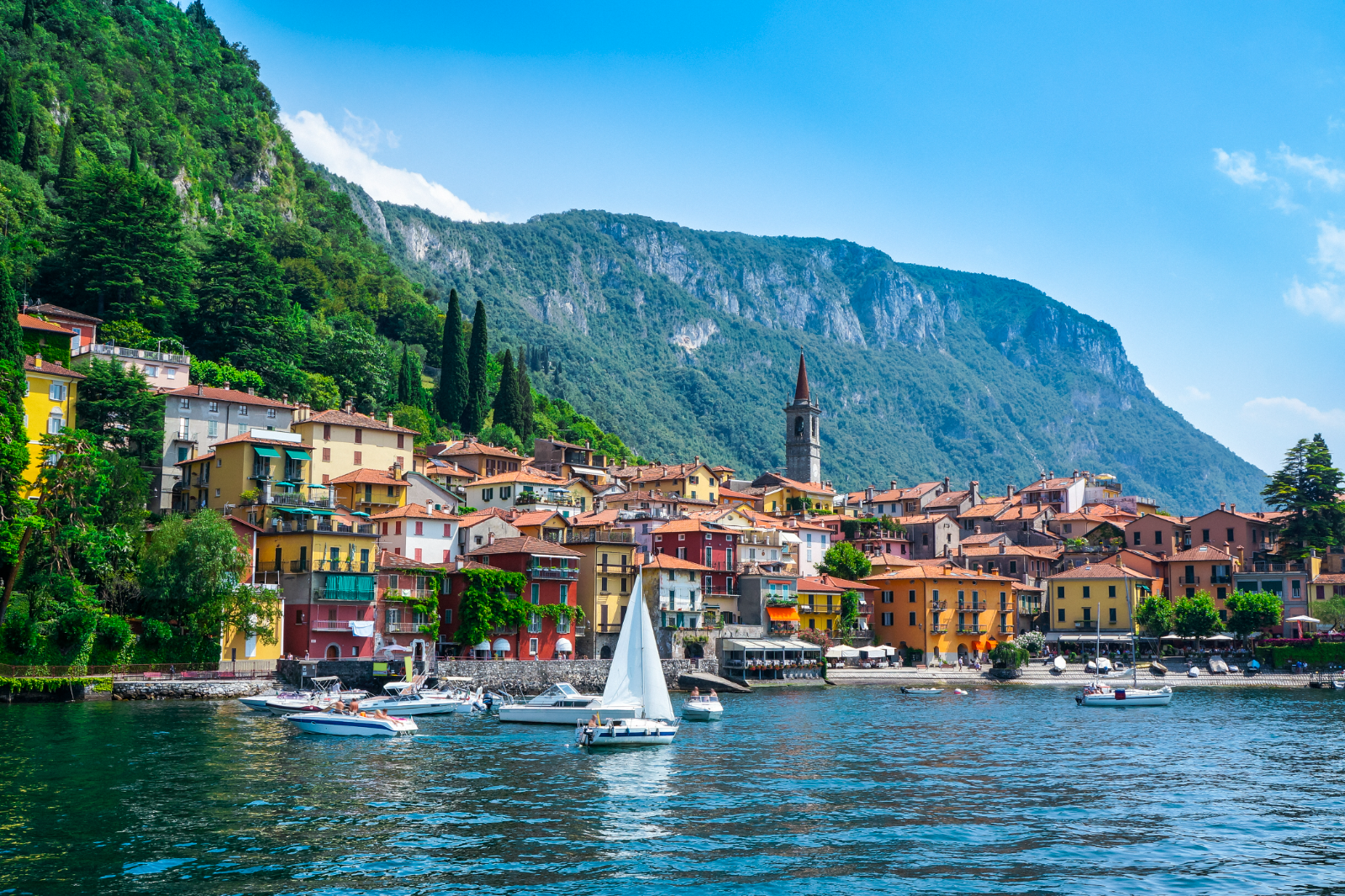 Zurich to Bellinzona to Como to Milan