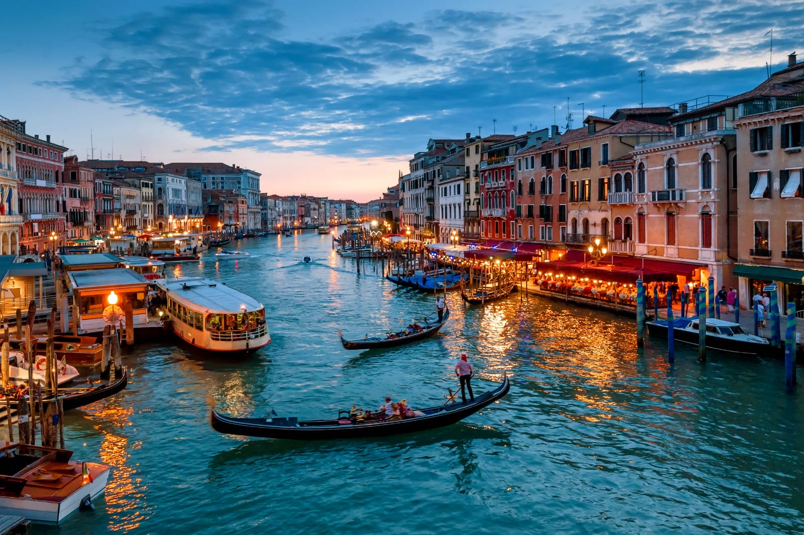 Italia Unveiled: Venice, Florence, and Rome
