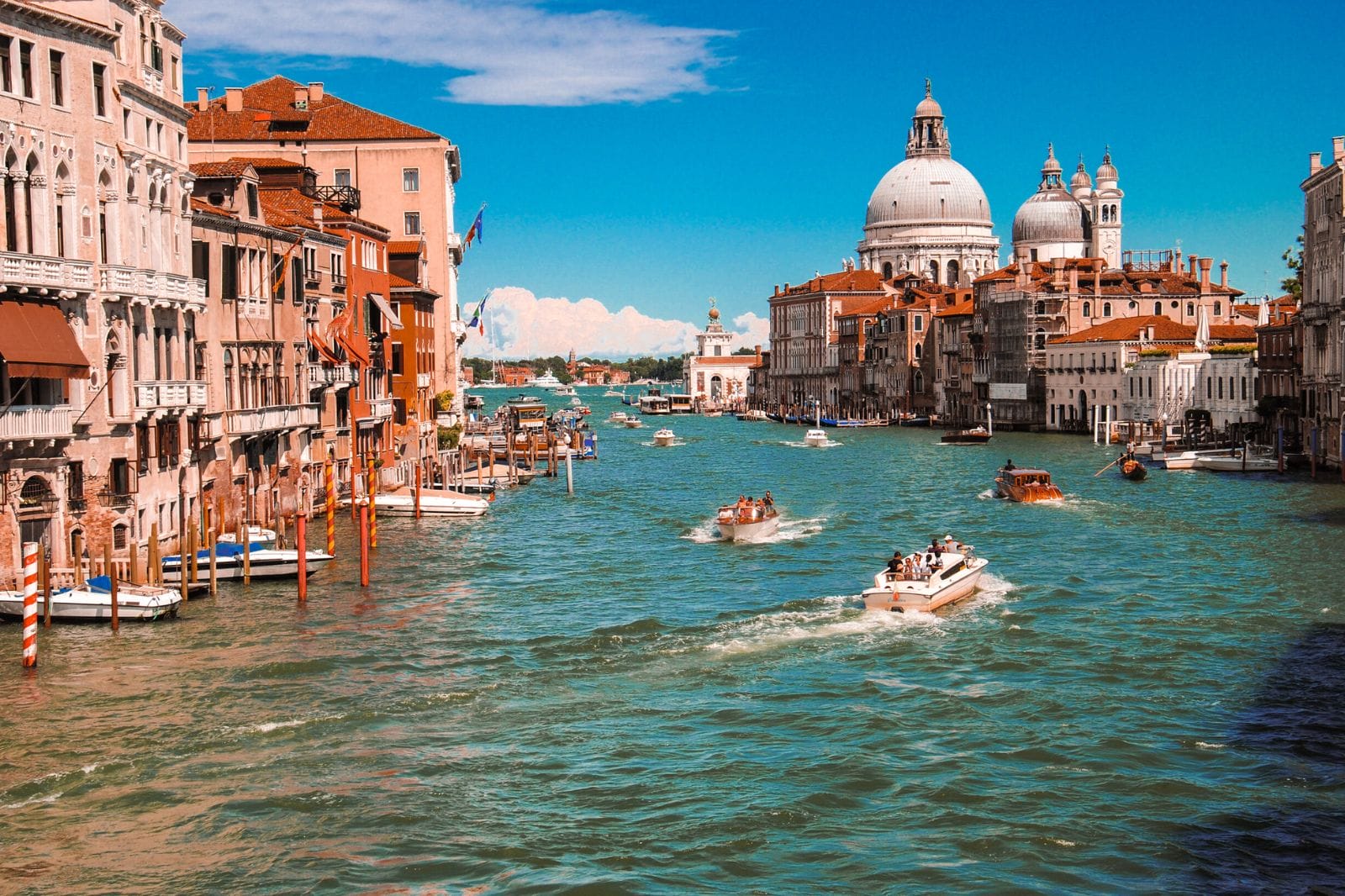 Arrive in Venice