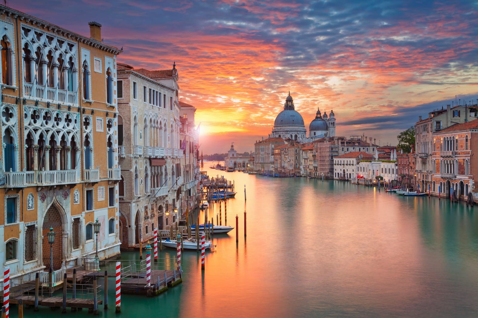 Arrive in Venice