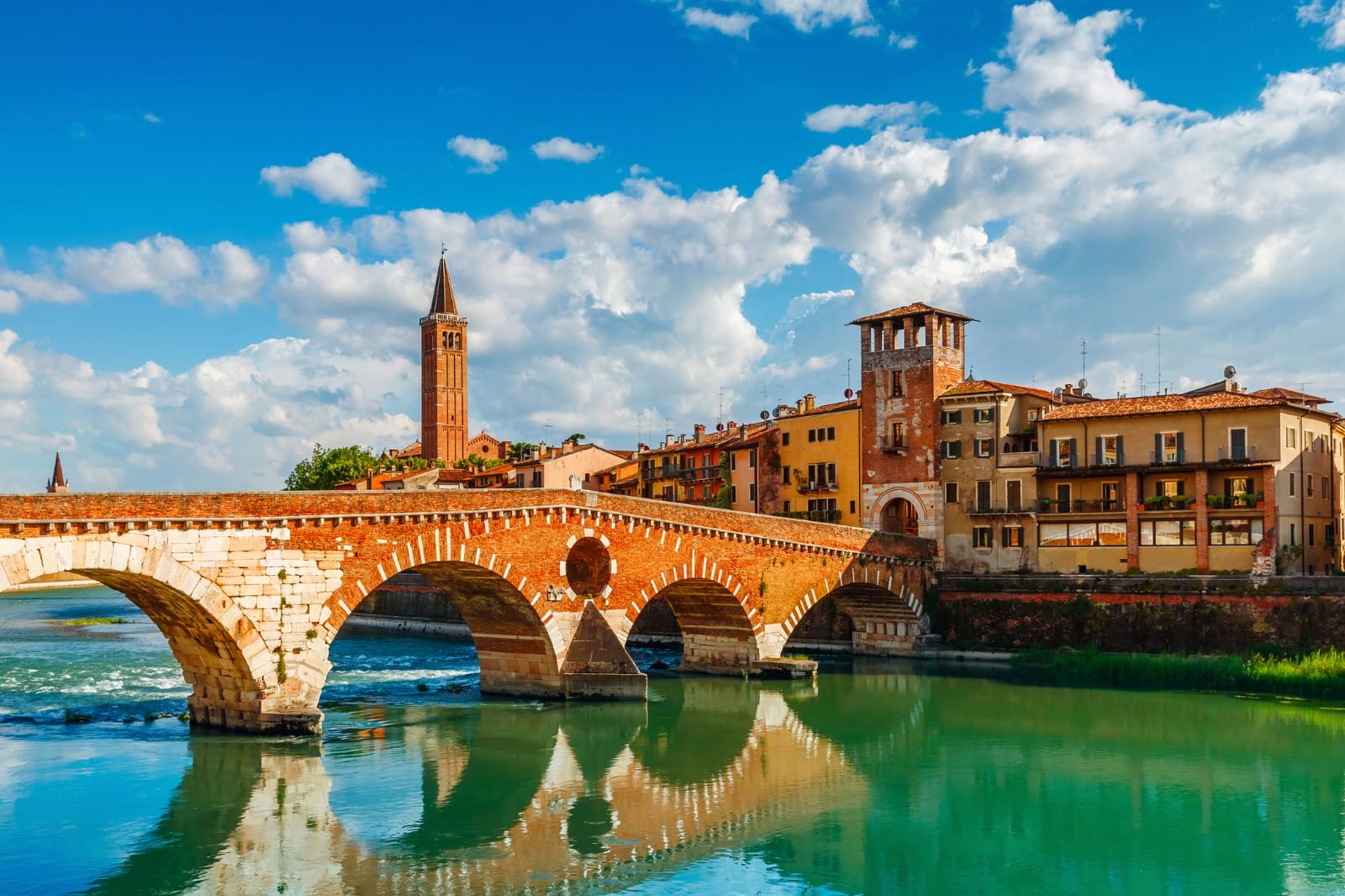 Milan to Verona to Venice