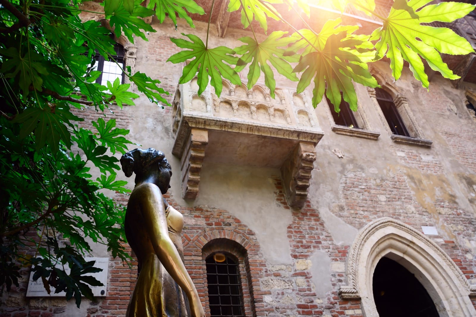 Milan to Verona to Venice