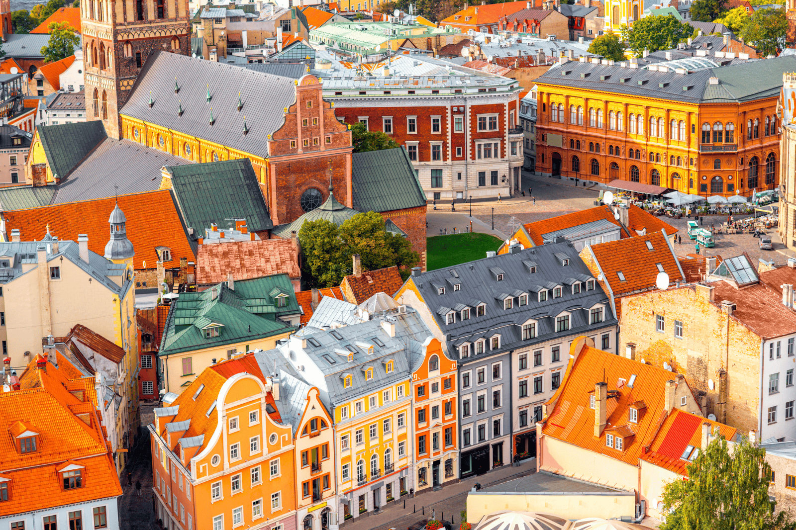 Helsinki to Riga
