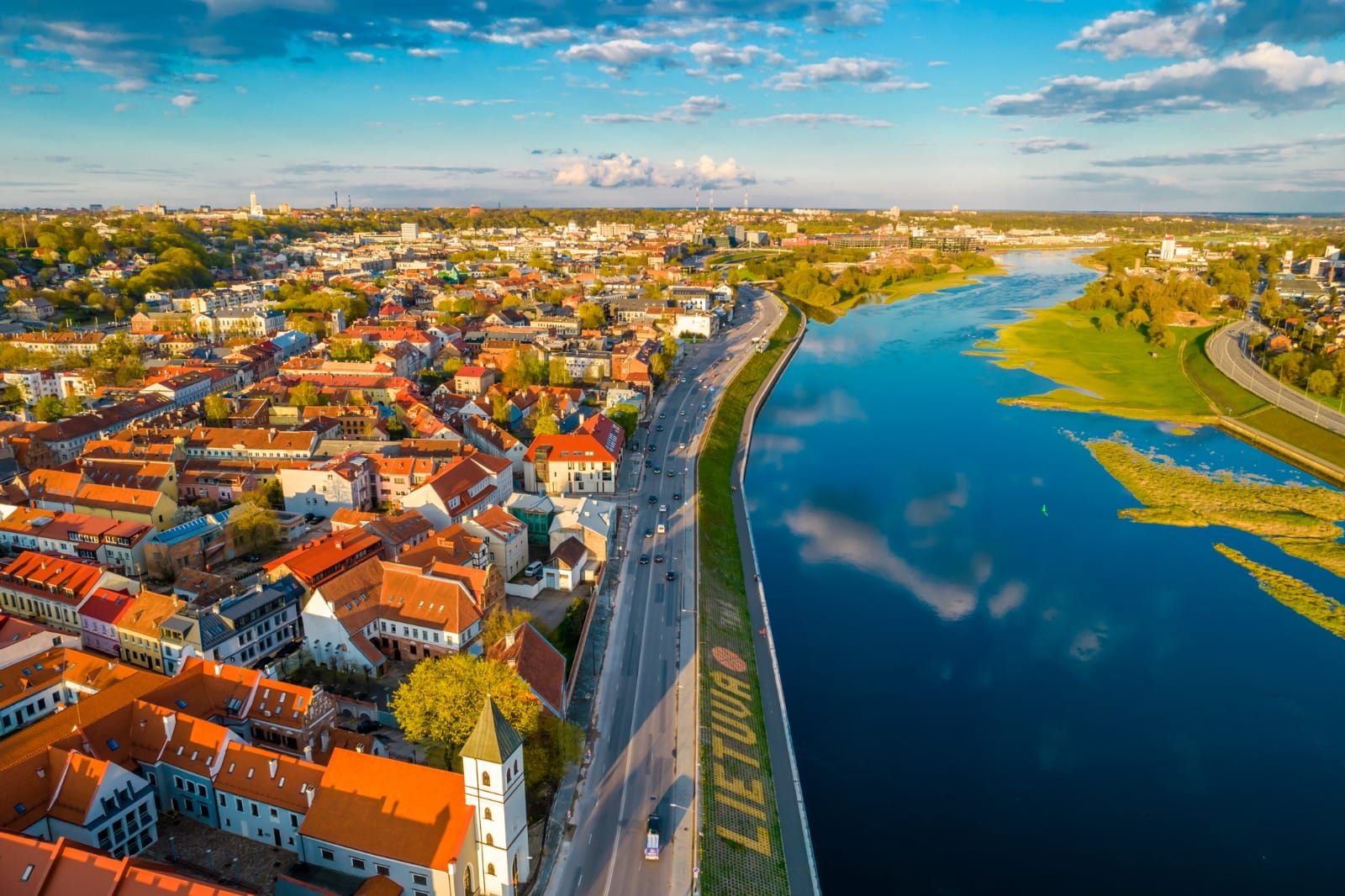 Vilnius to Kaunas