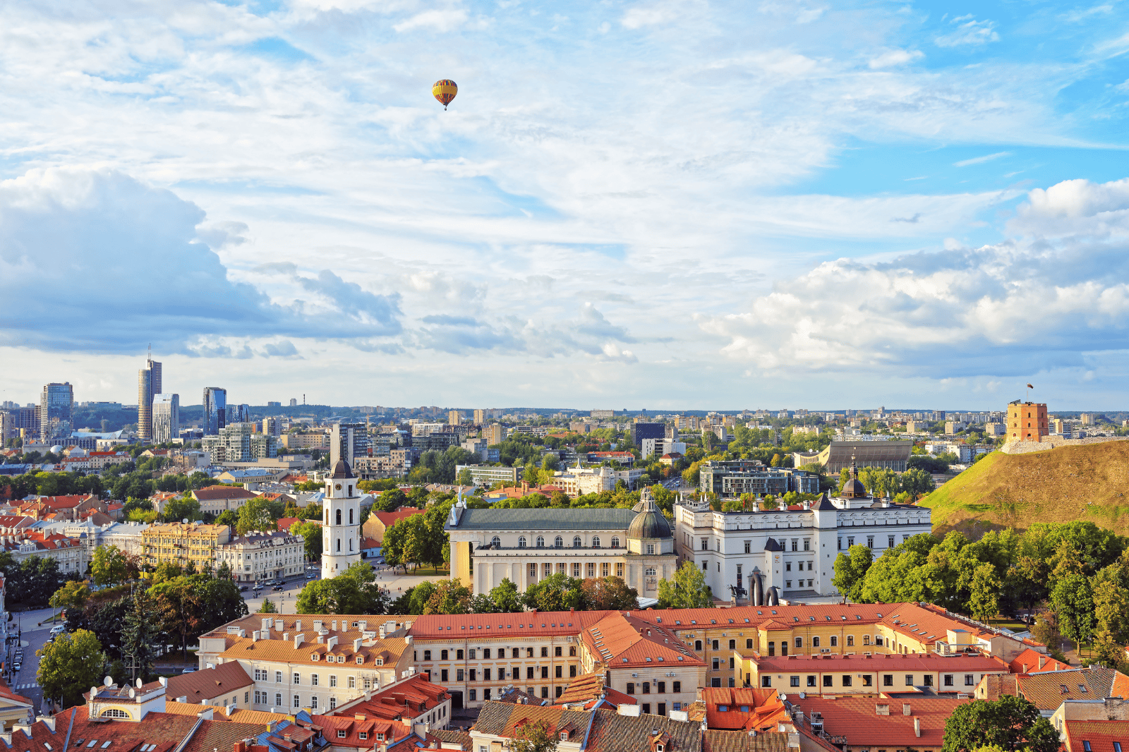 Riga to Vilnius