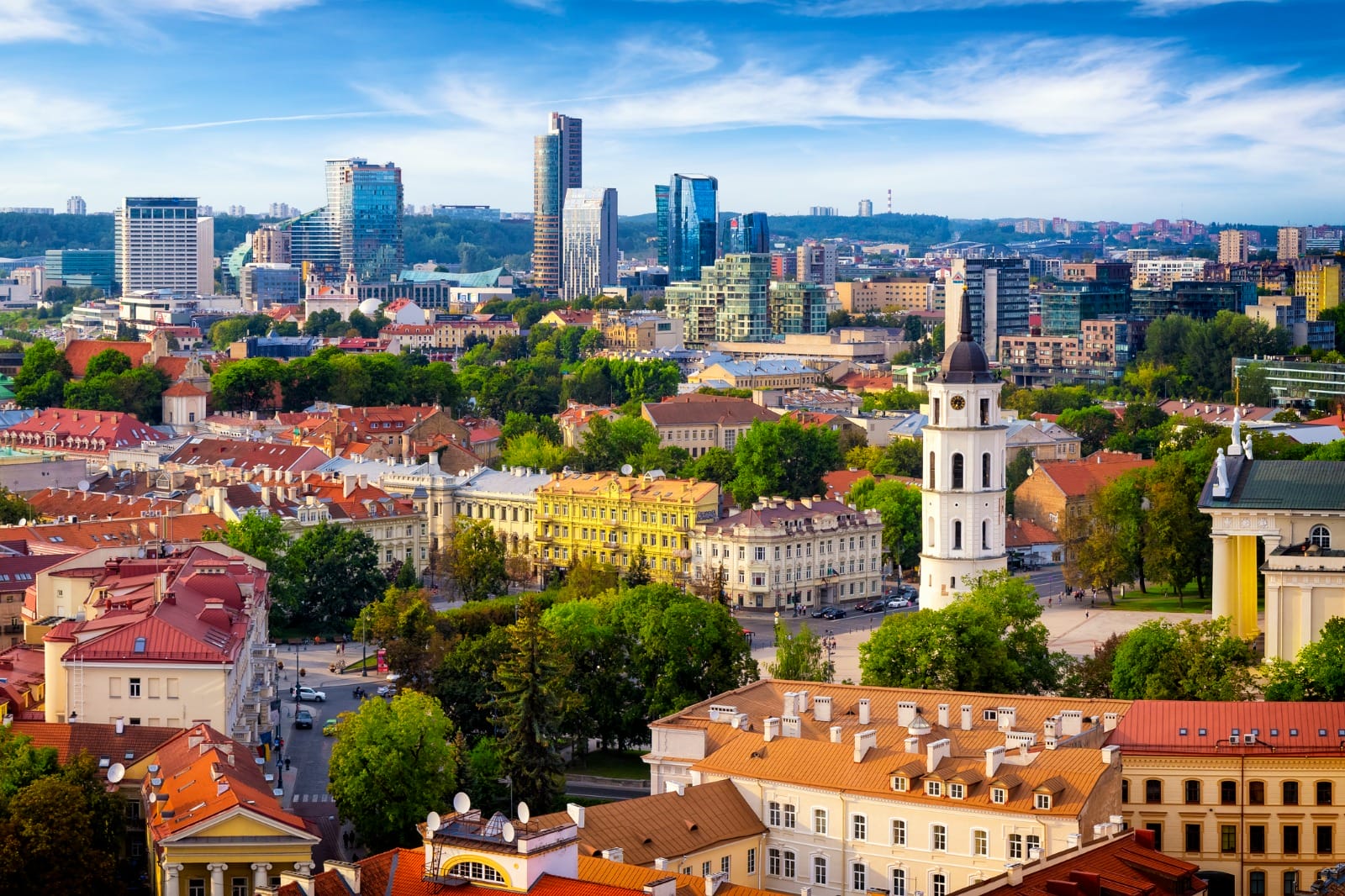 Riga to Vilnius