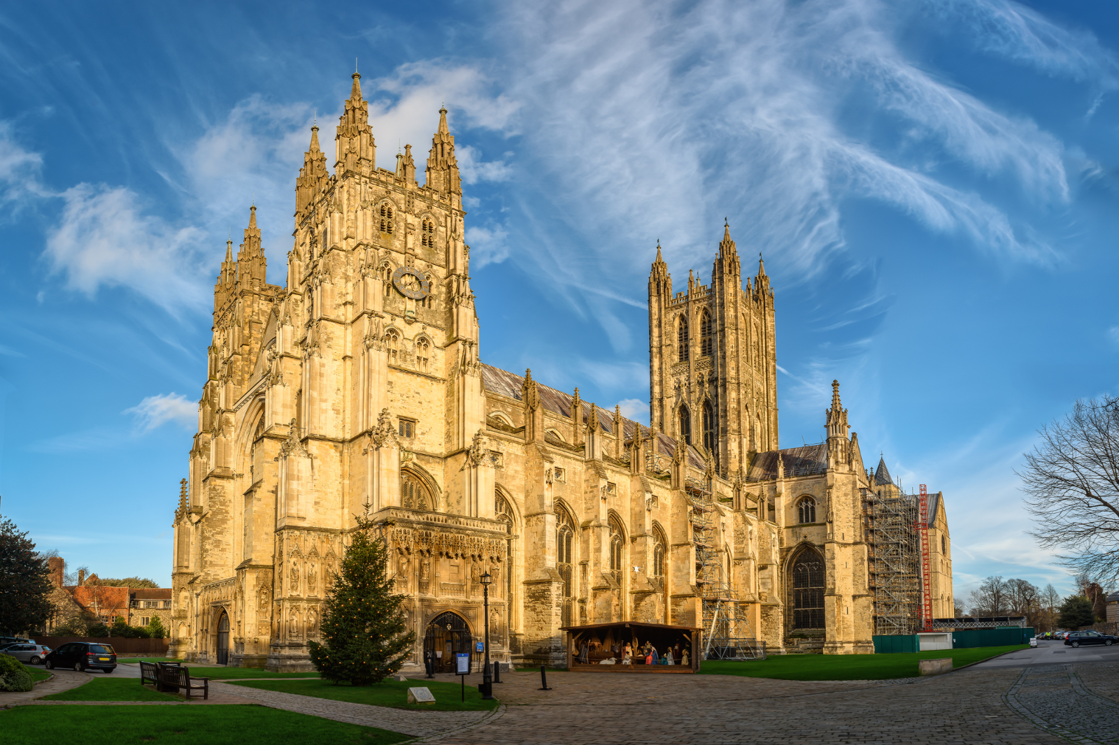 Rouen to Canterbury to London