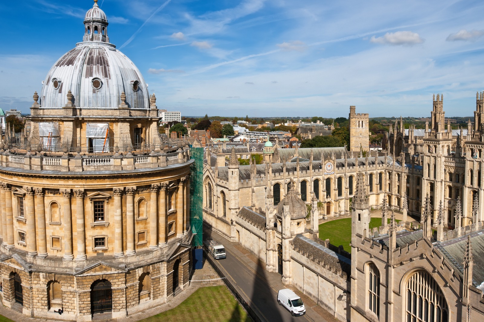 London to Cambridge to York to Durham