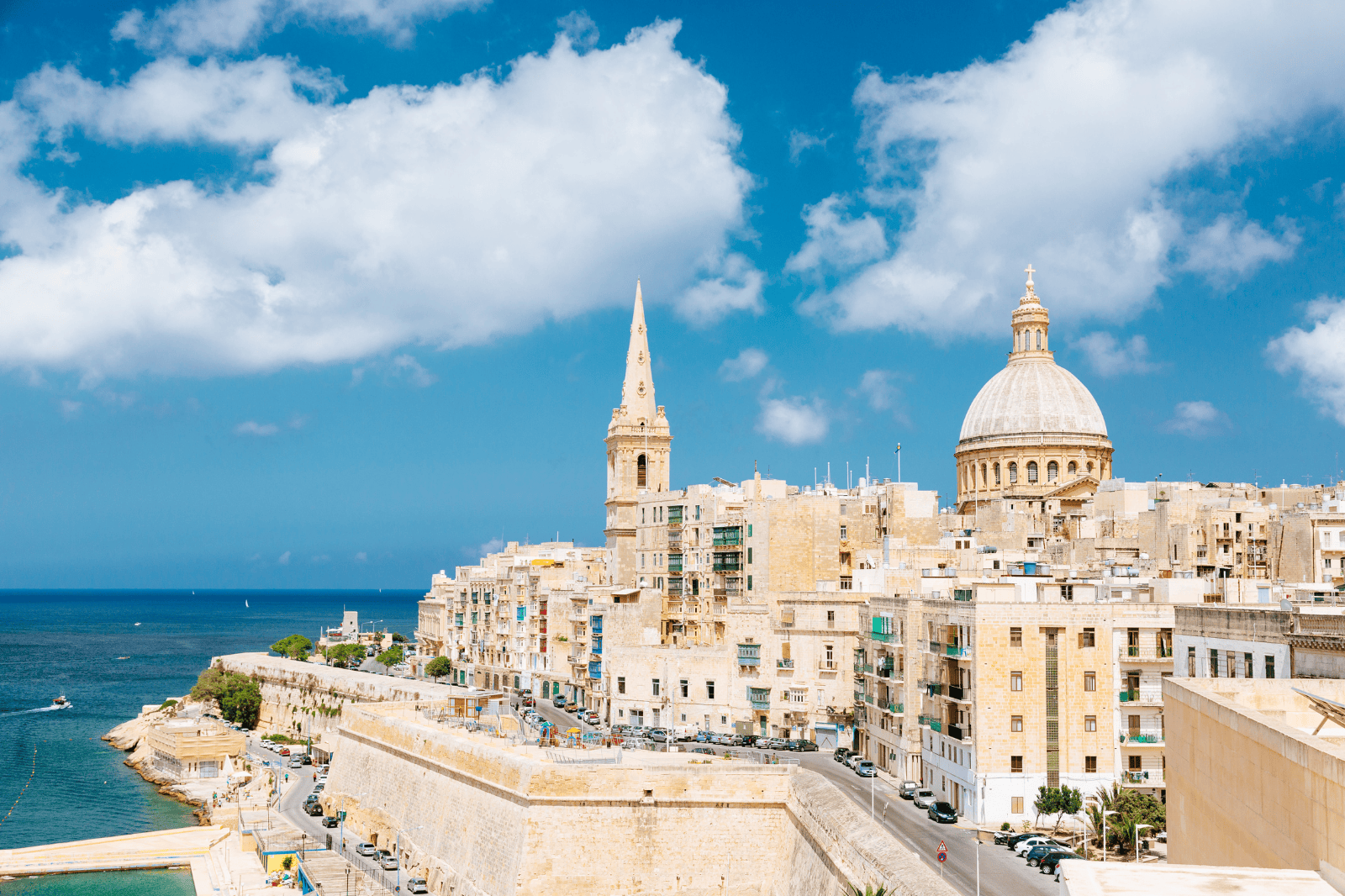 Arrive in Malta