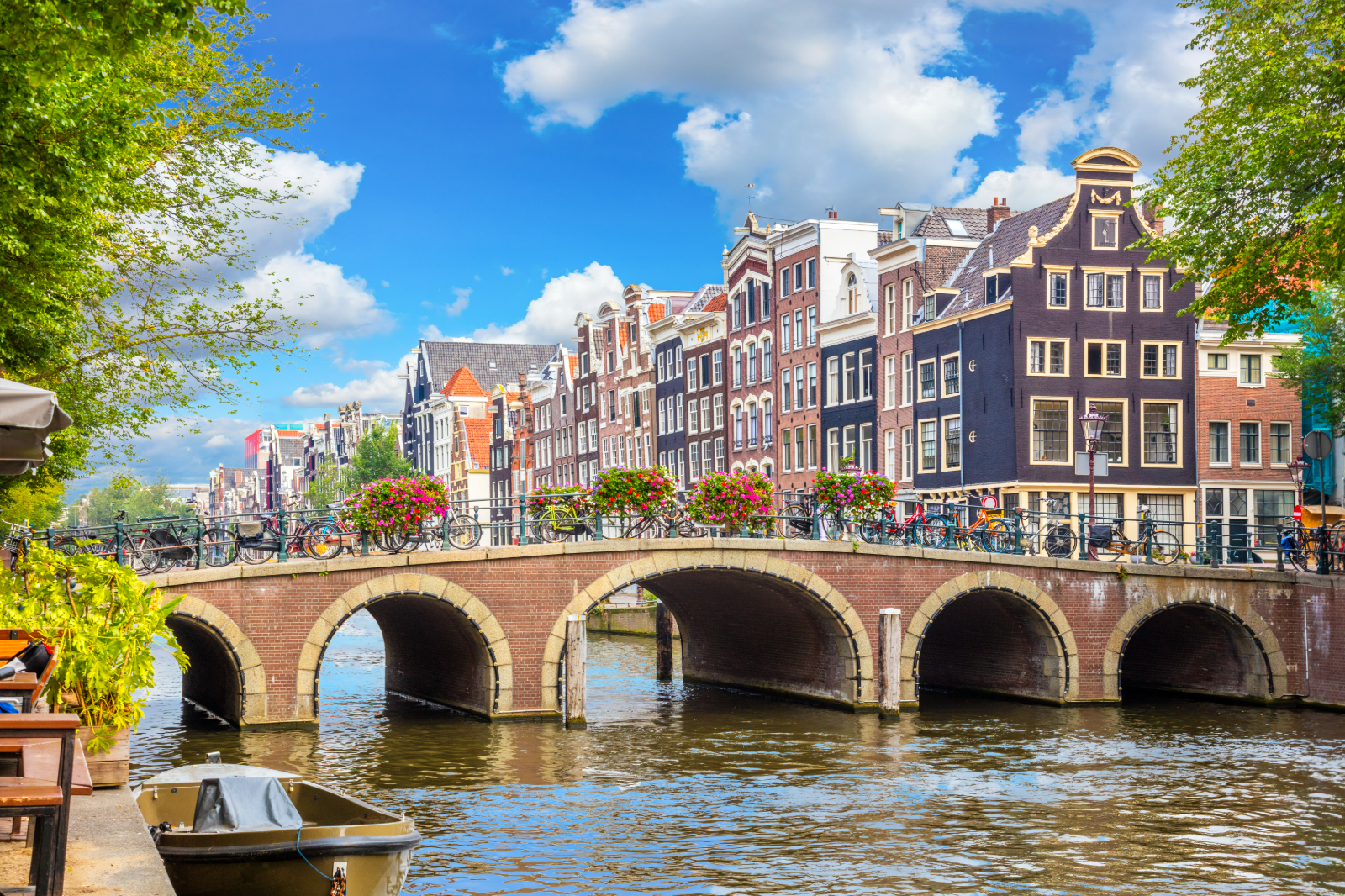 Frankfurt to Cruise on the Rhine to Cologne to Amsterdam