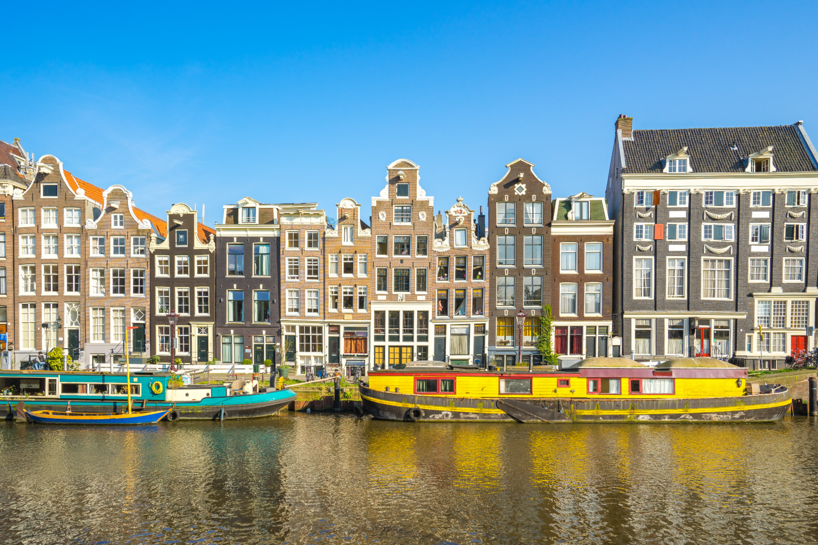 From Amsterdam to Paris