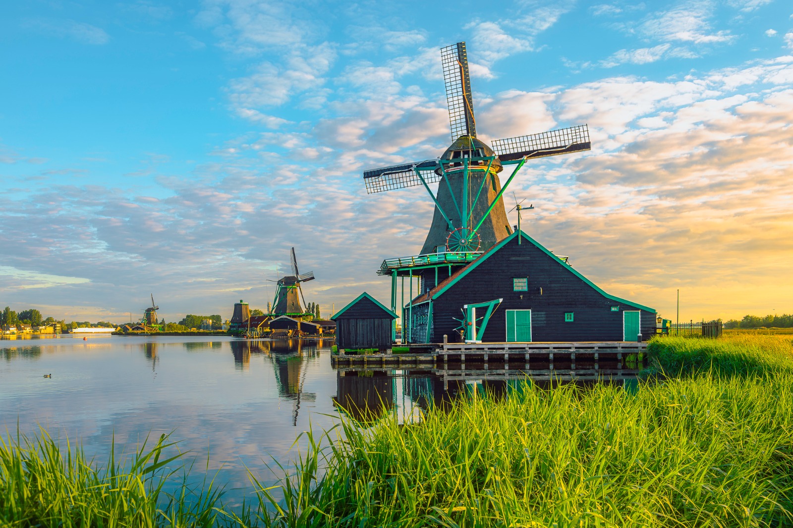 Amsterdam to Zaanse Schans to Volendam to Marken to Amsterdam