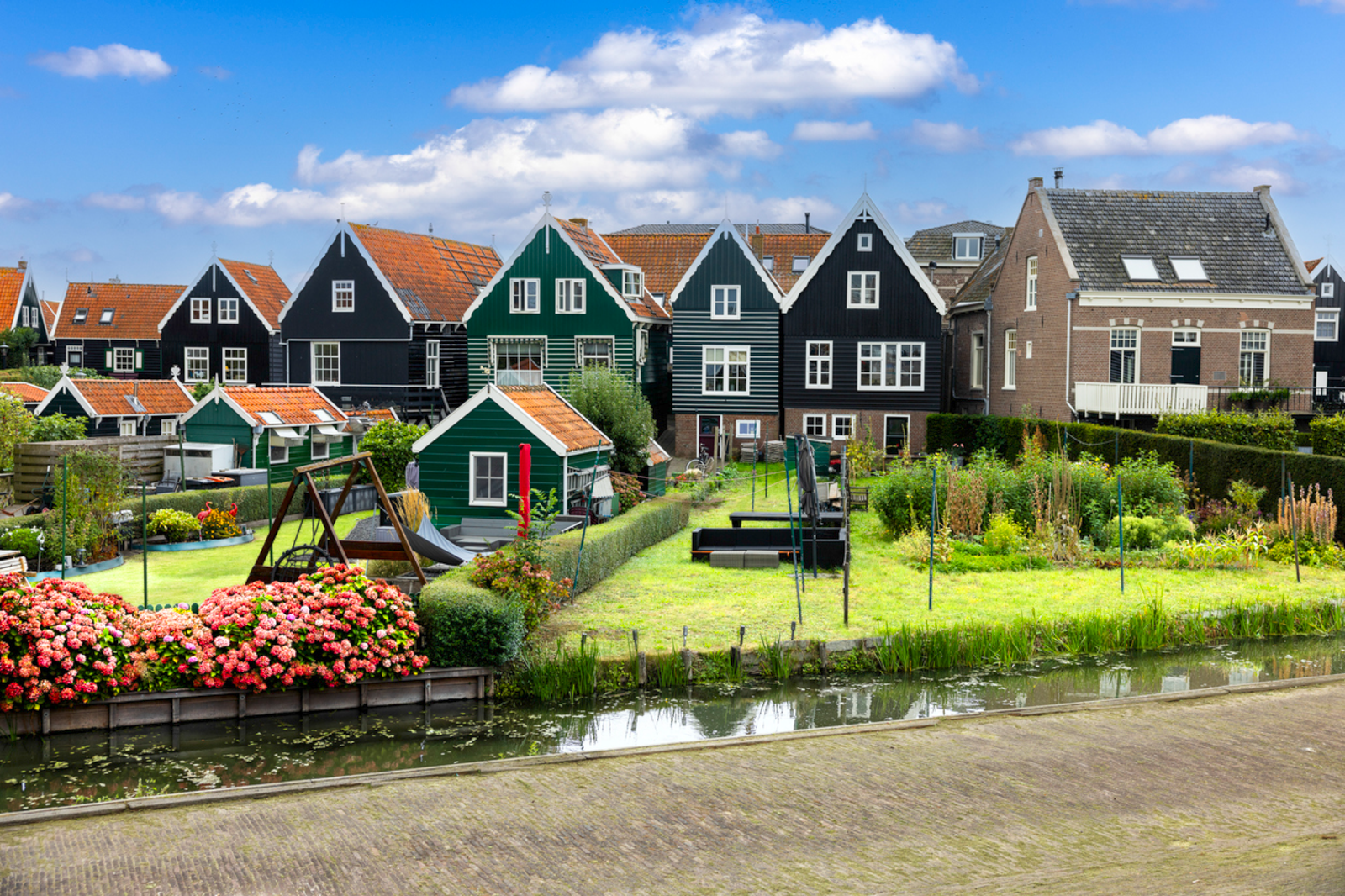 Amsterdam to Zaanse Schans to Volendam to Marken to Amsterdam