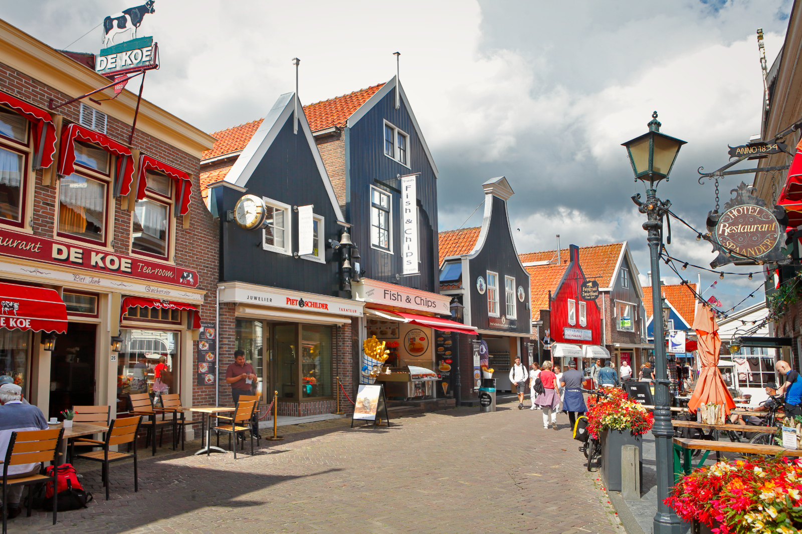 Amsterdam to Zaanse Schans to Volendam to Marken to Amsterdam