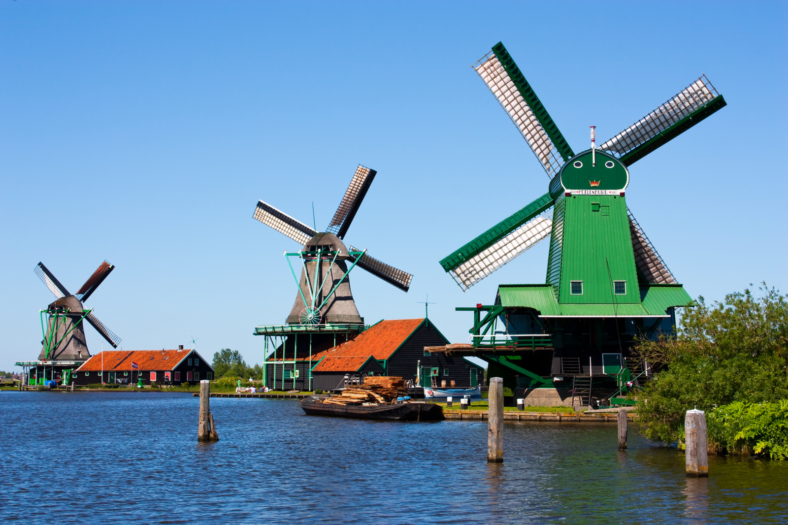Amsterdam to Zaanse Schans to Volendam to Marken to Amsterdam