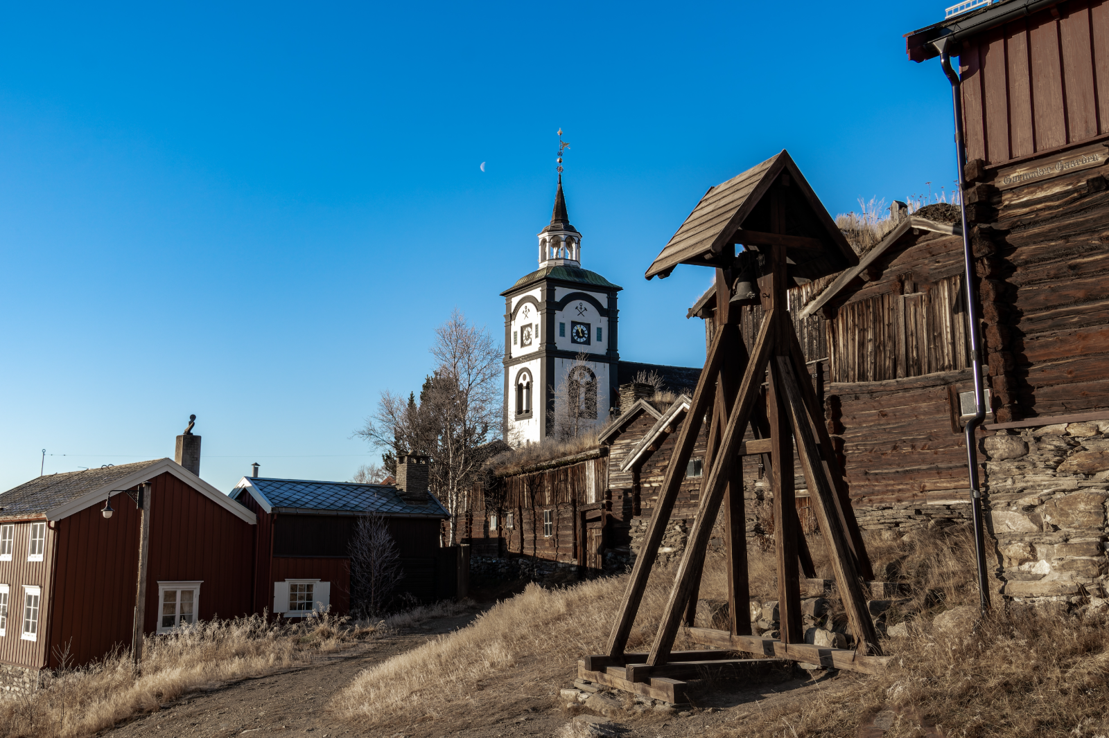 Mora to Funäsdalen to Røros to Trondheim