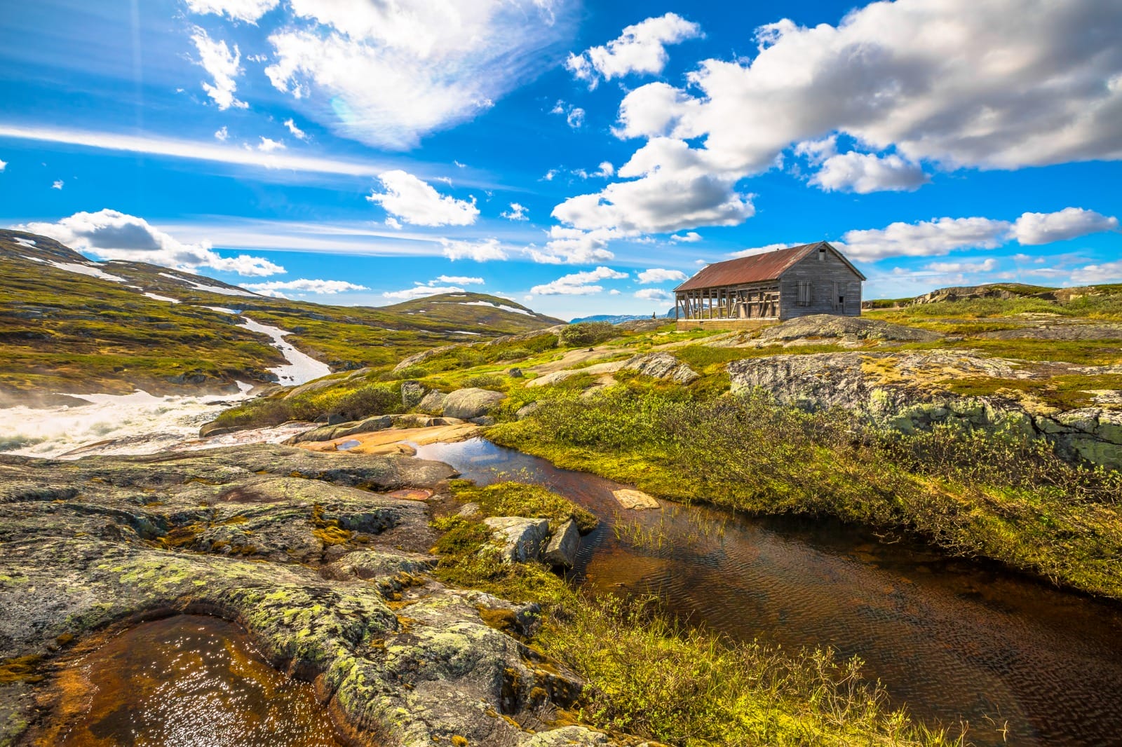 Oslo to Geilo to Voss
