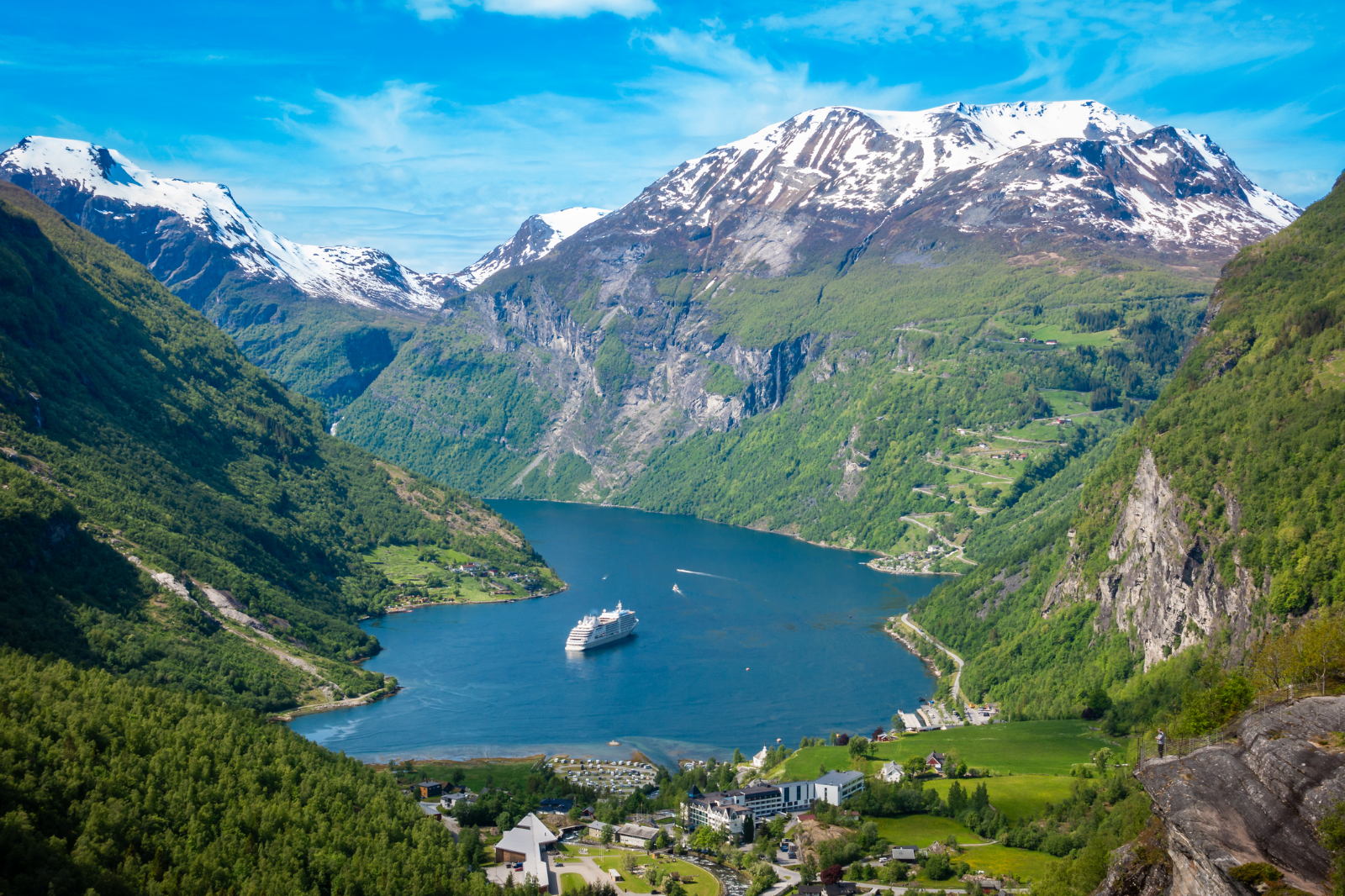 Molde to Geiranger to Briksdalsbreen to Loen