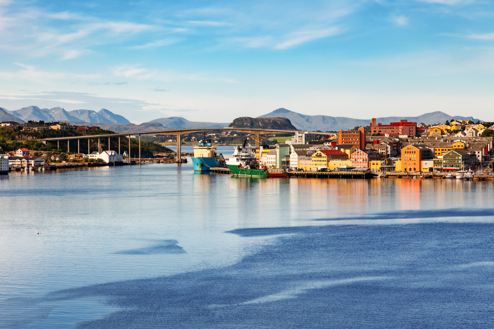 Trondheim to Kristiansund to Kvernes to Atlantic Road to Molde