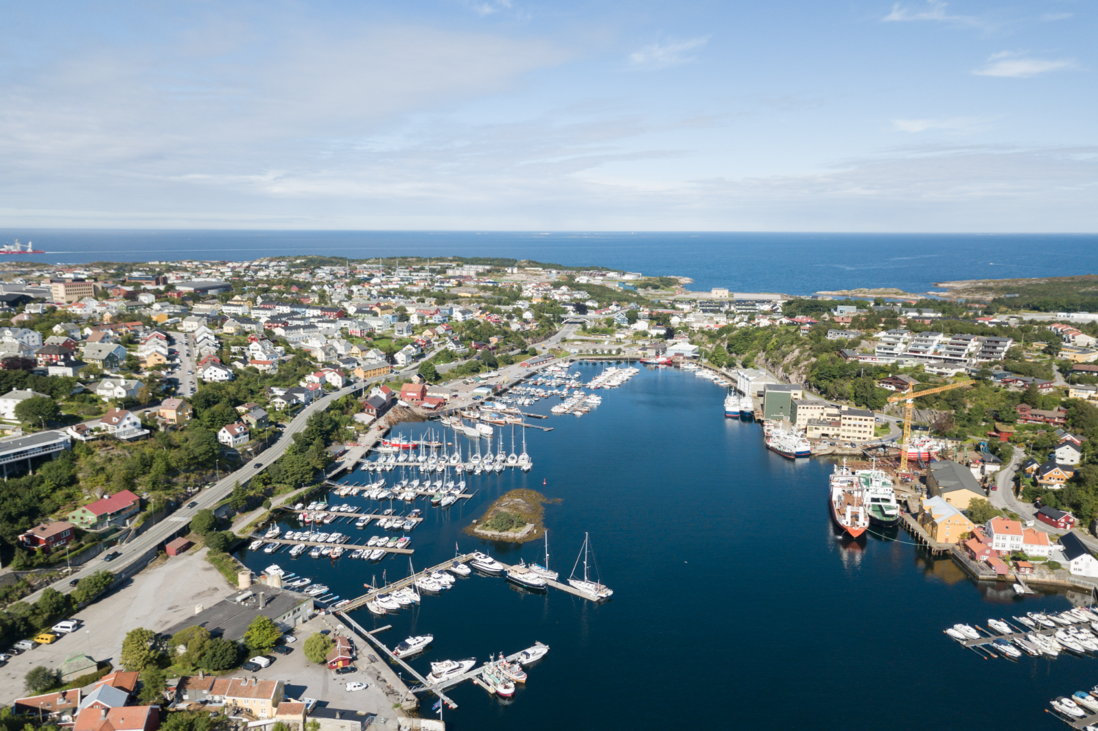 Trondheim to Kristiansund to Kvernes to Atlantic Road to Molde