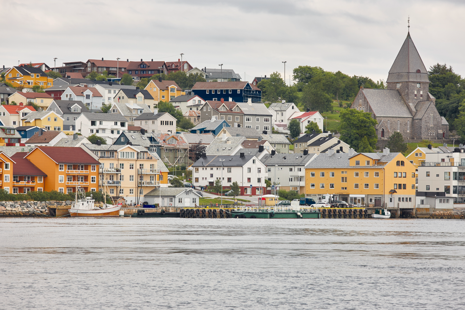 Trondheim to Kristiansund to Atlantic Road to Molde