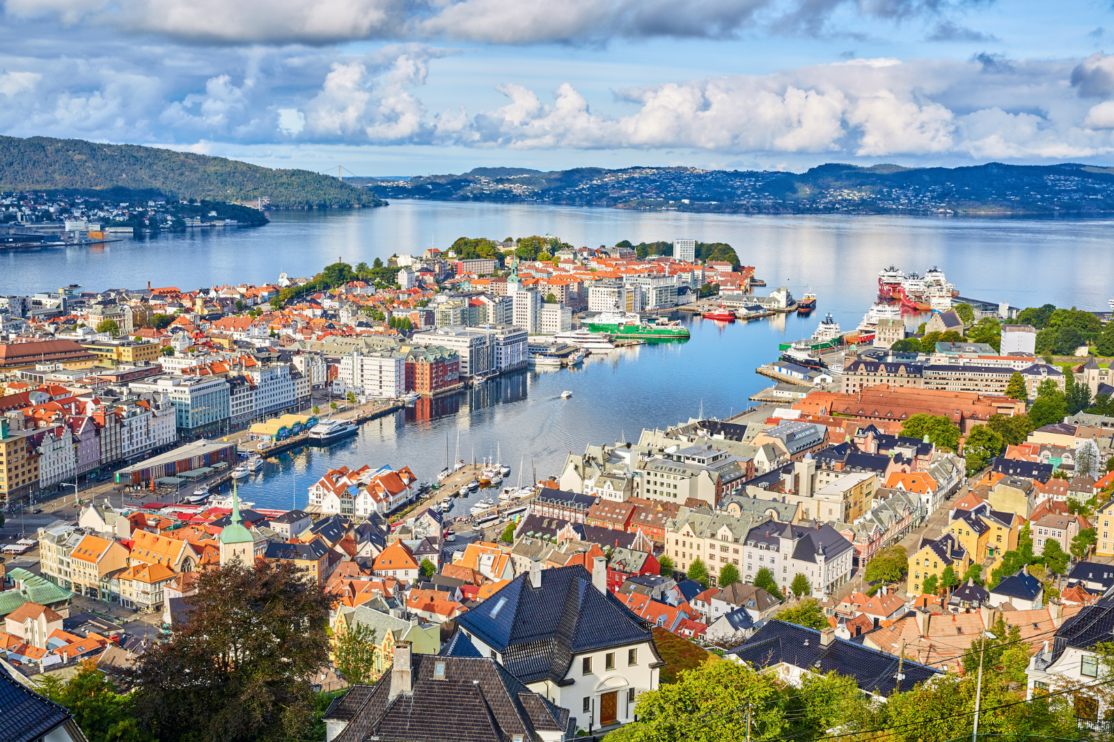 Loen to Bergen