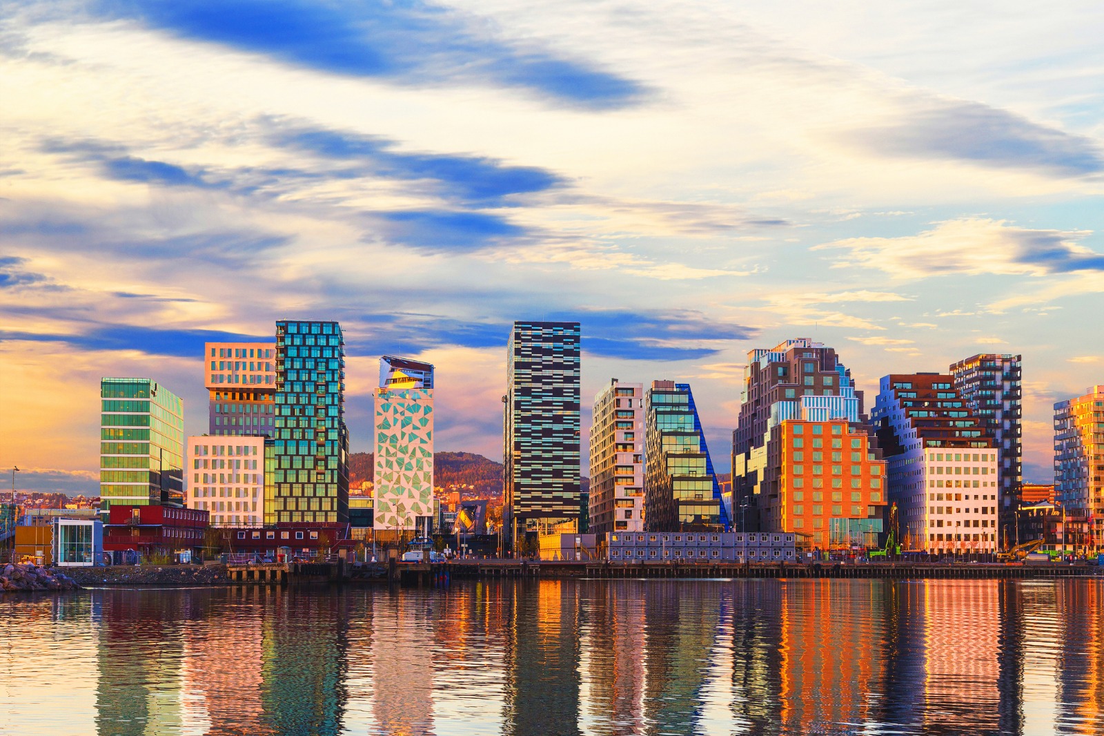 Arrive in Oslo