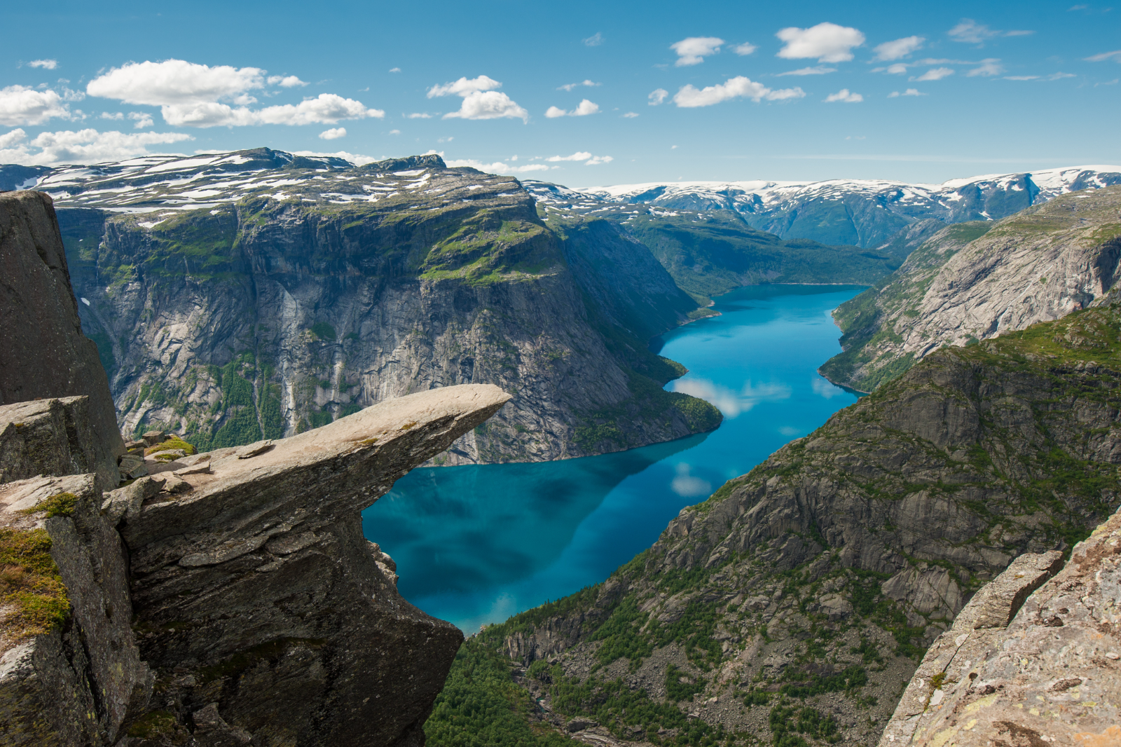 Molde to Geiranger to Briksdalsbreen to Loen