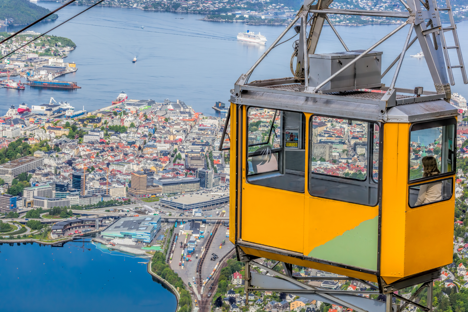 Loen to Bergen