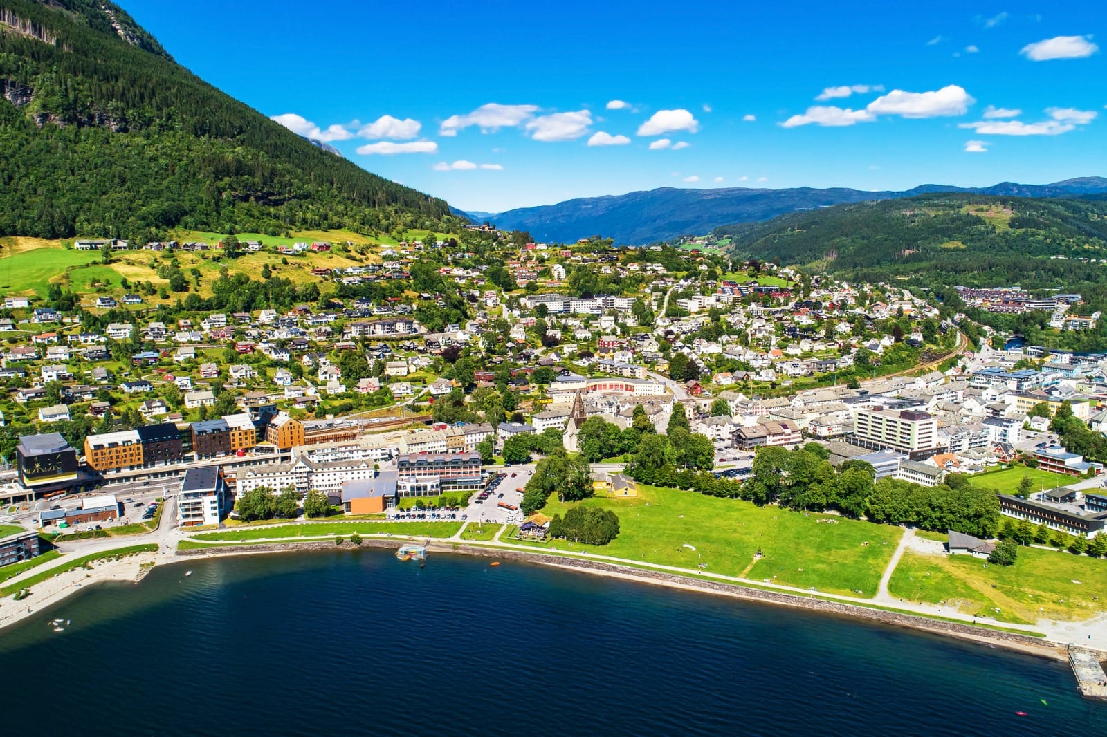 Voss to Sognefjord to Oslo