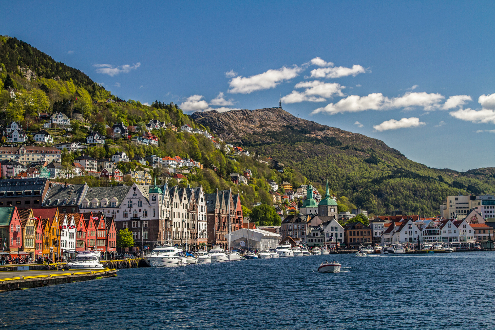 Loen to Bergen