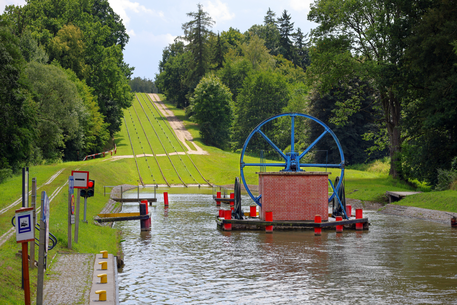 Warsaw to Olsztynek to Elblag Canal to Malbork to Gdansk