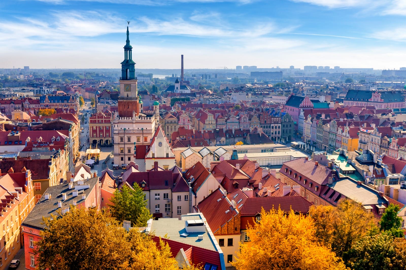 Toruń to Poznań to Wrocław