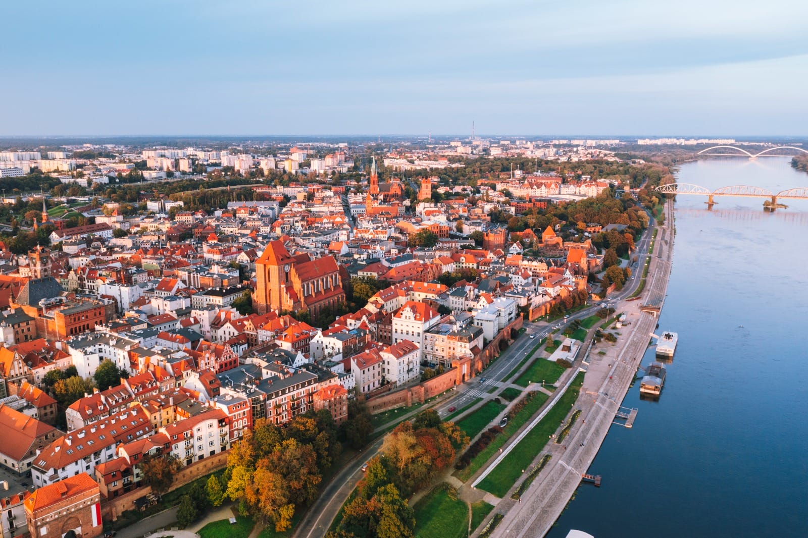 Gdańsk to Toruń