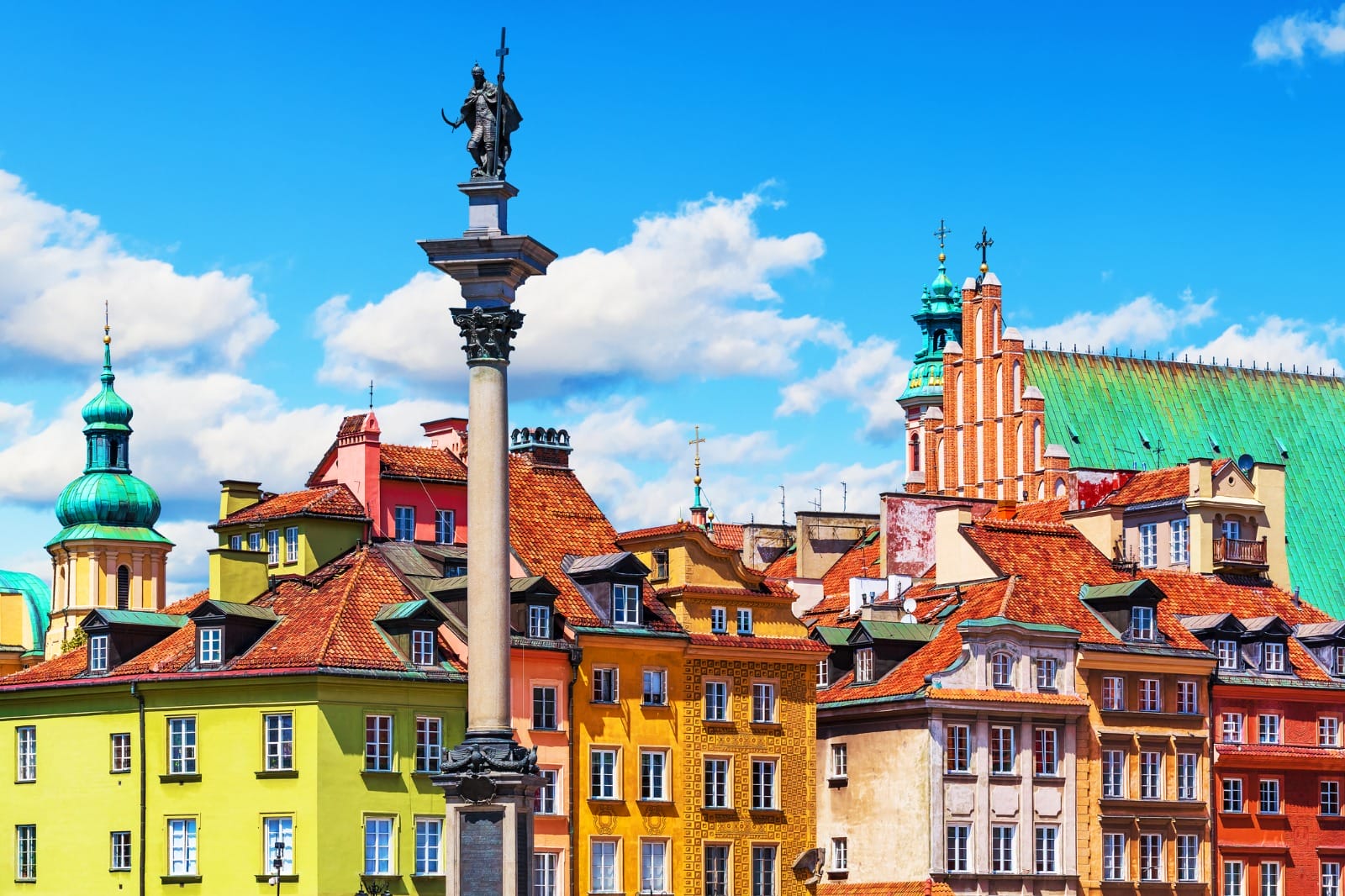 Kraków to Warsaw