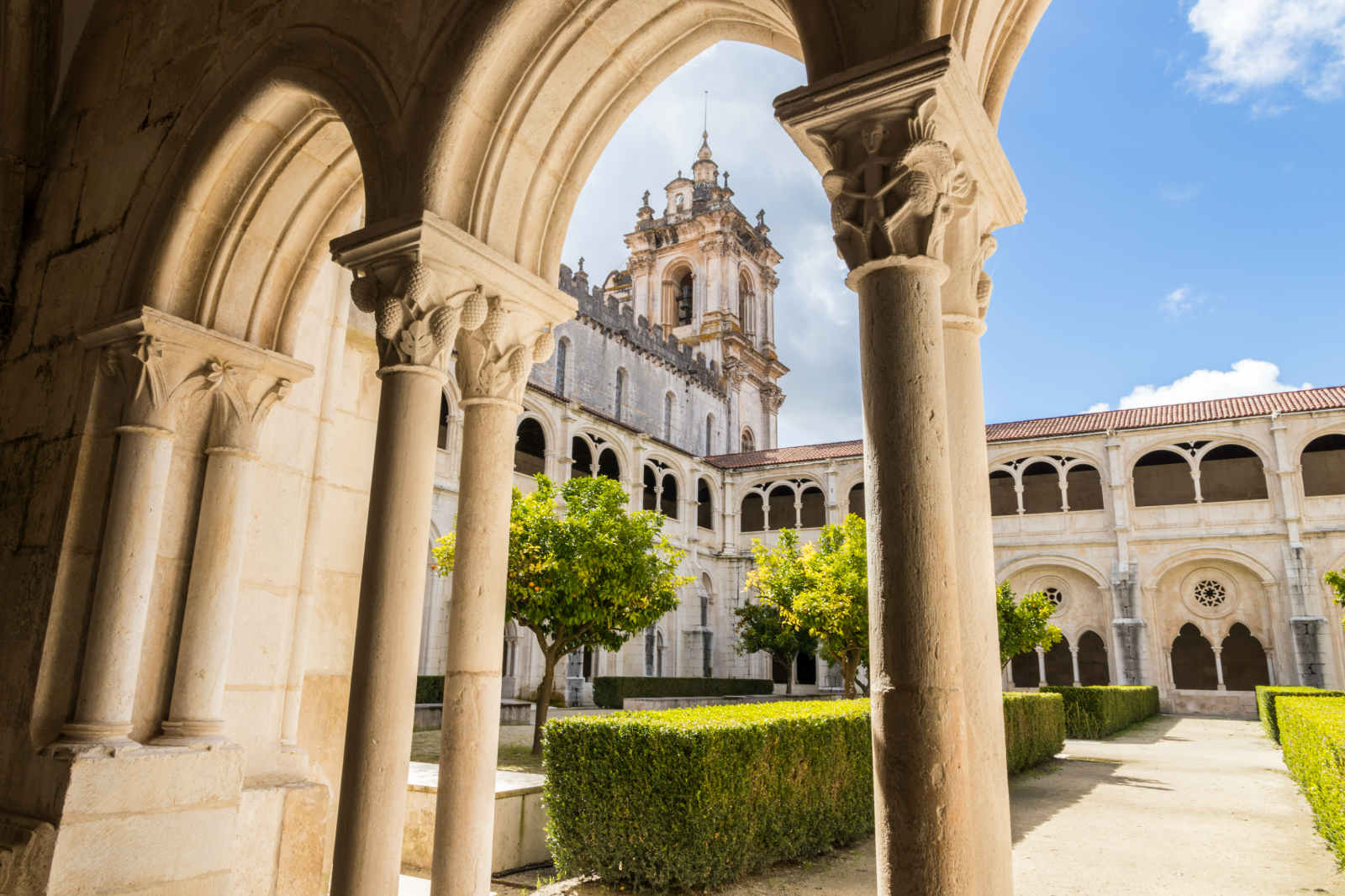 Lisbon to Obidos to Alcobaca to Nazare to Batalha to Fatima
