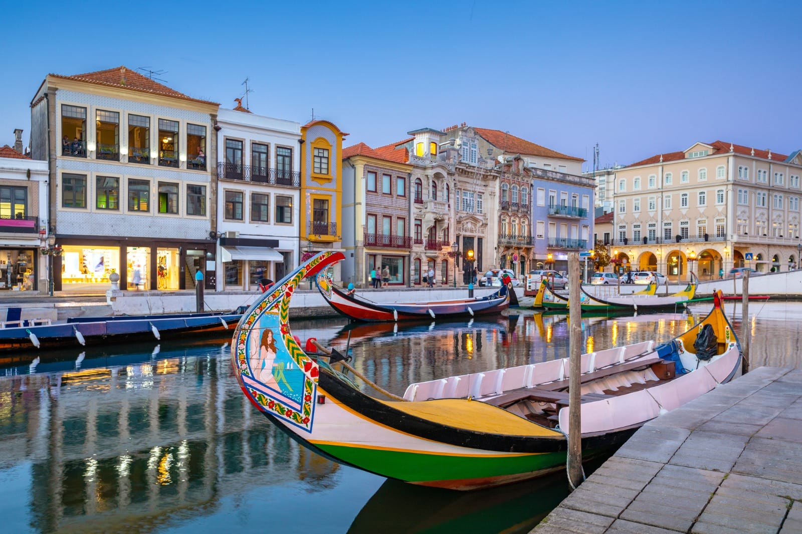 Porto to Aveiro to Lisbon