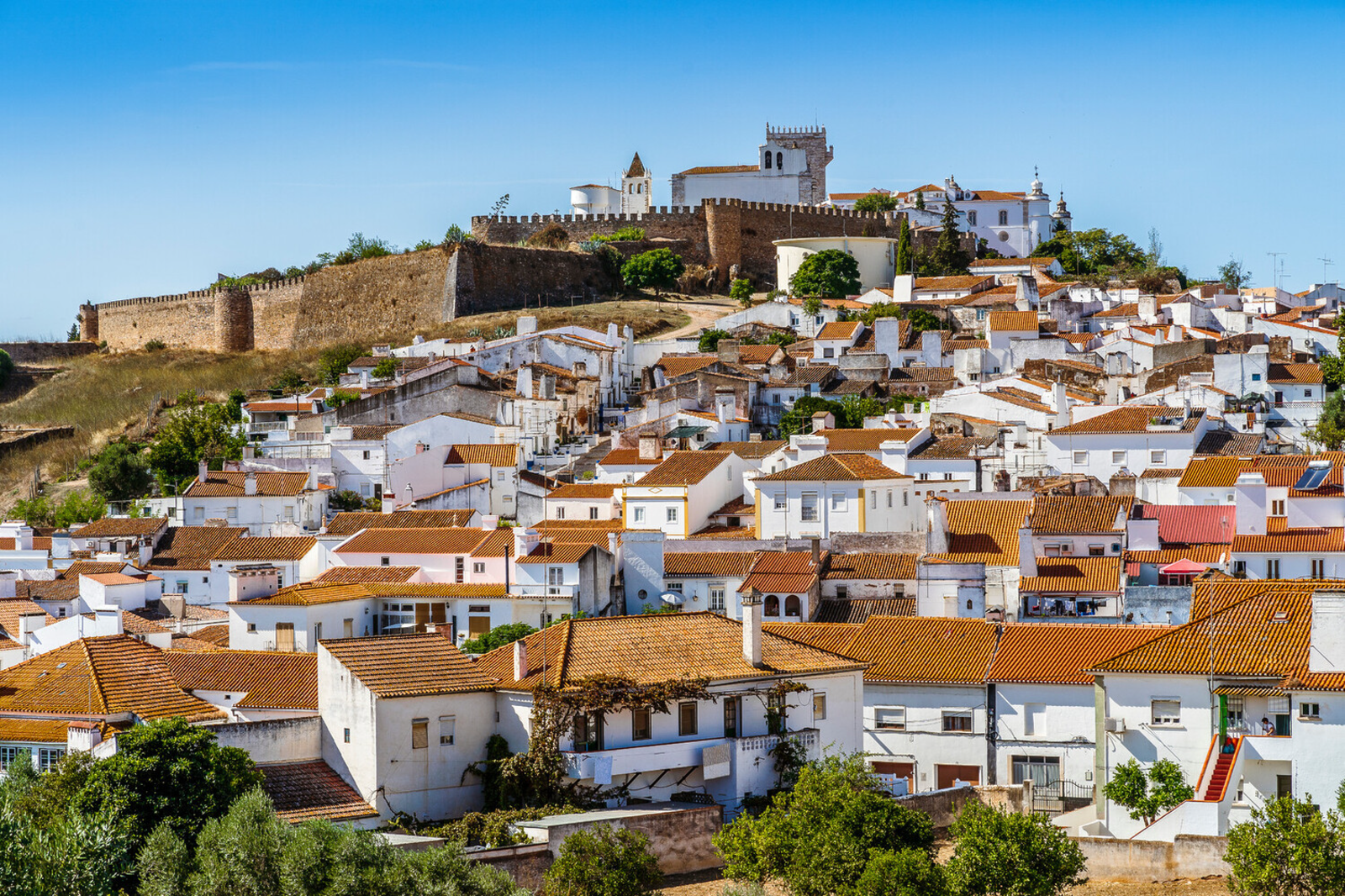 Lisbon to Estremoz to Caceres to Madrid