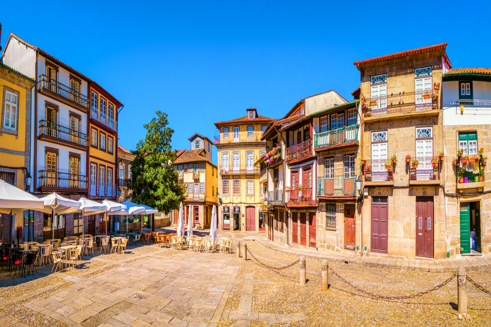 Porto to Guimaraes to Braga to Porto