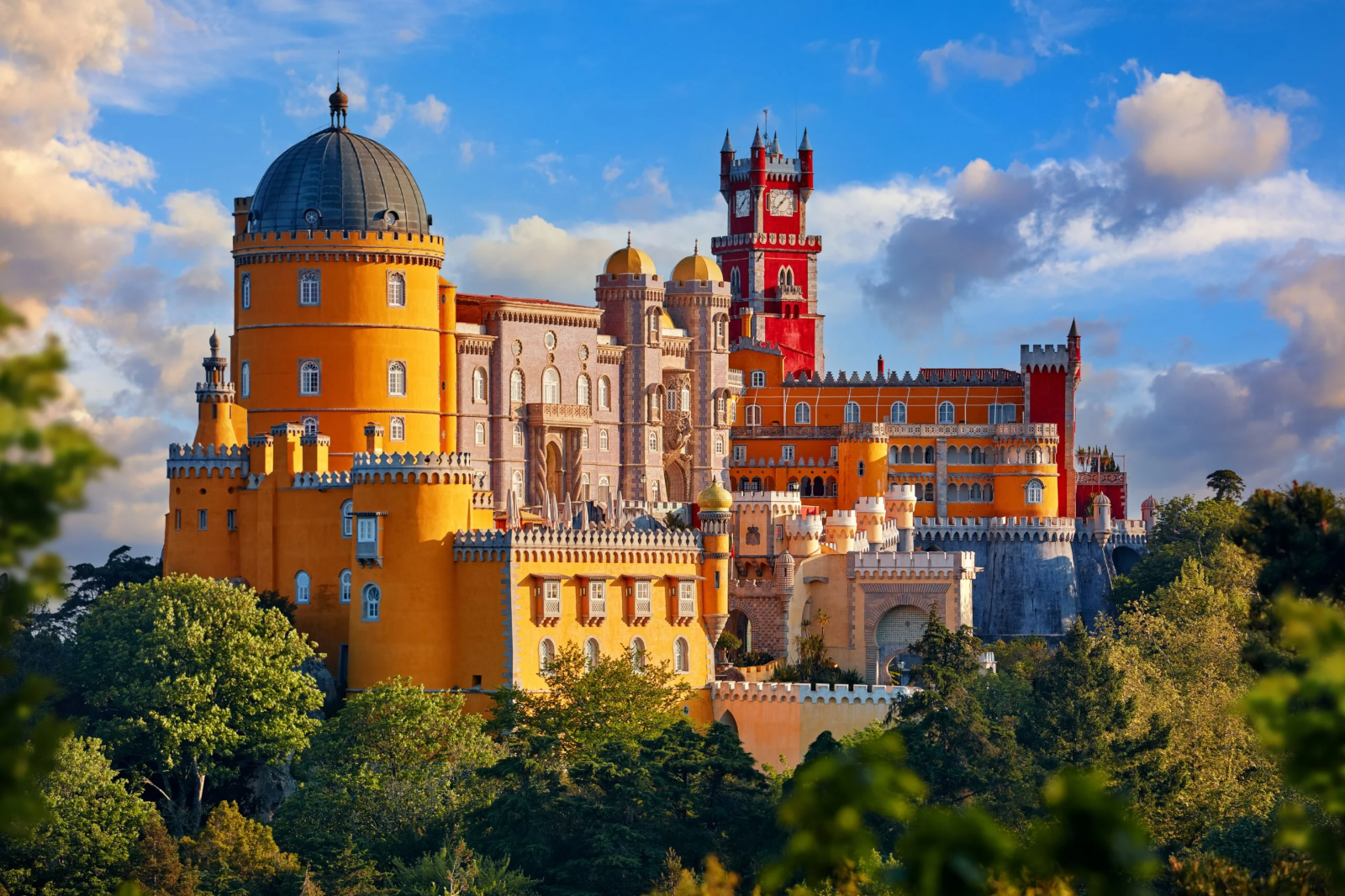 South of Spain with Lisbon (without Alhambra)