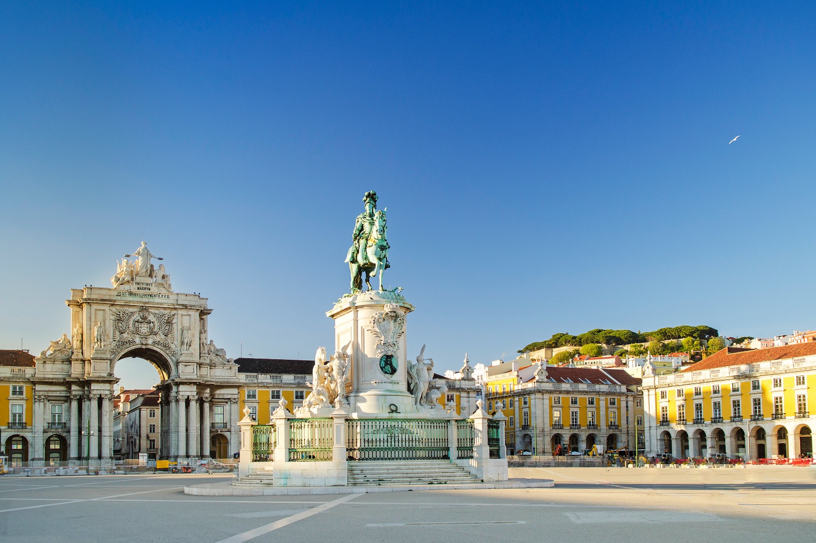 Arrive in Lisbon