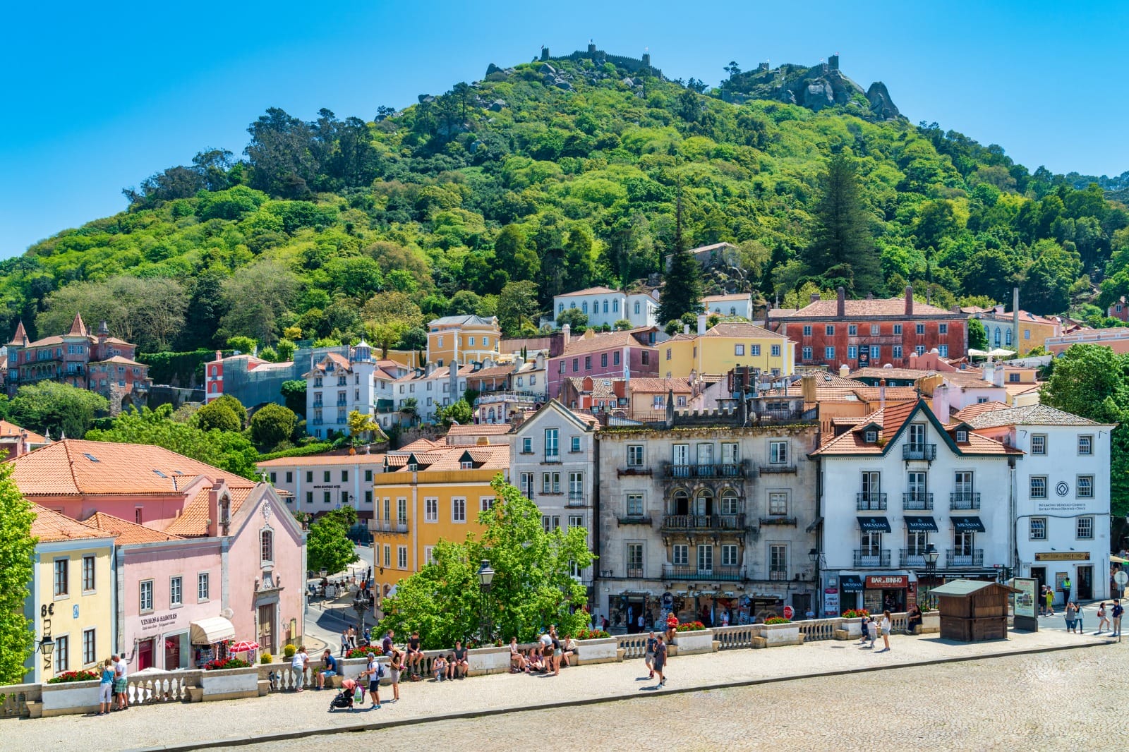 Lisbon to Sintra to Lisbon