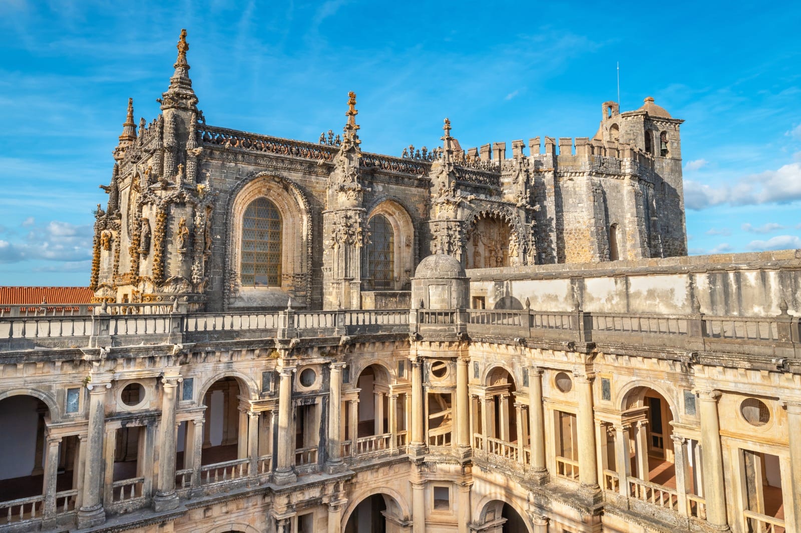 Urgeirica to Bussaco to Tomar to Lisbon