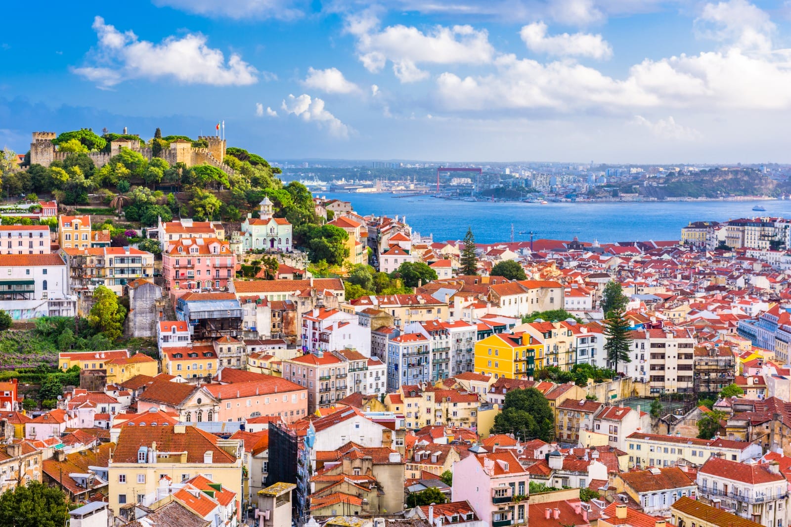 Arrive in Lisbon