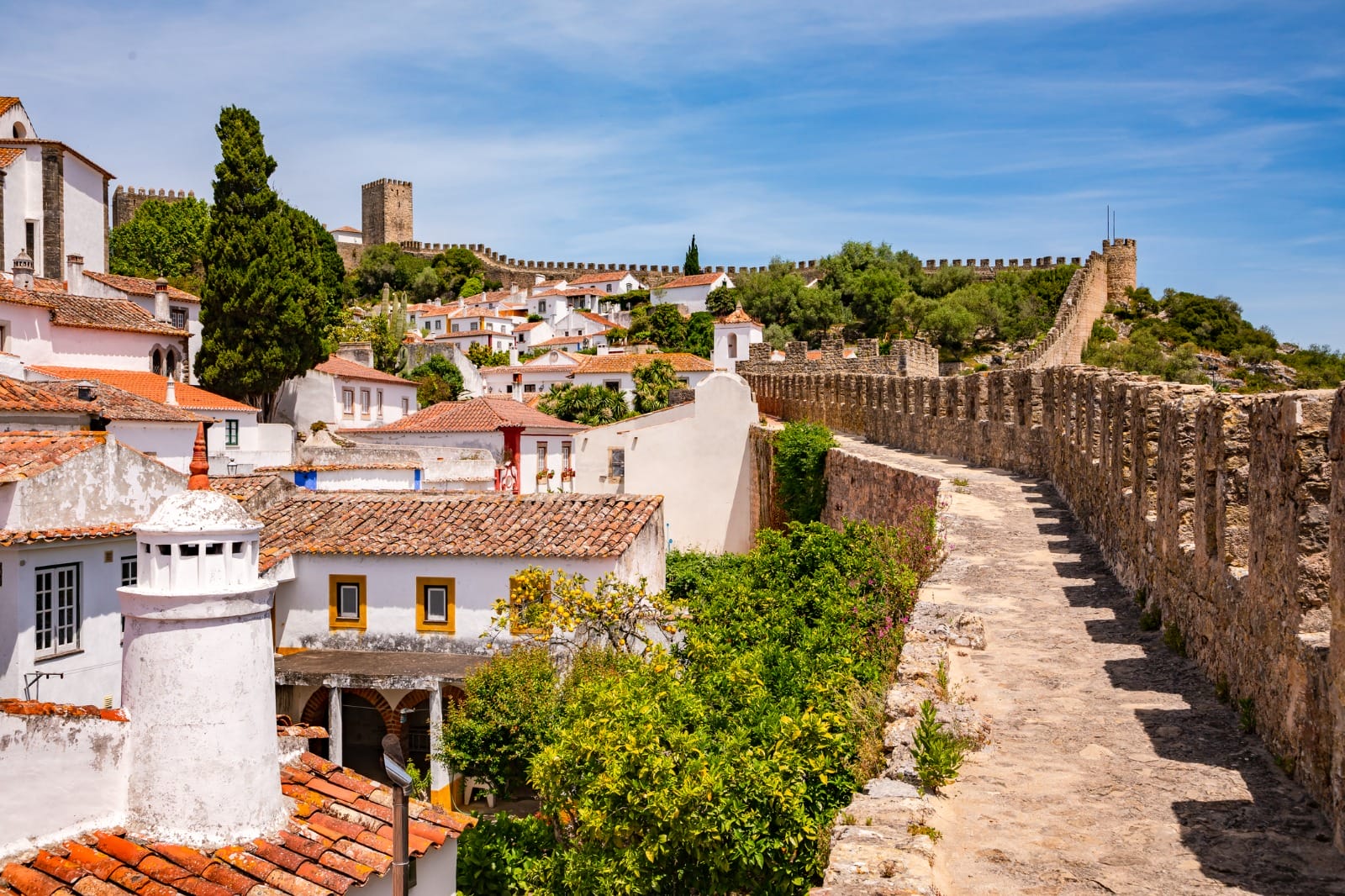 Lisbon to Óbidos to Nazaré to Fátima