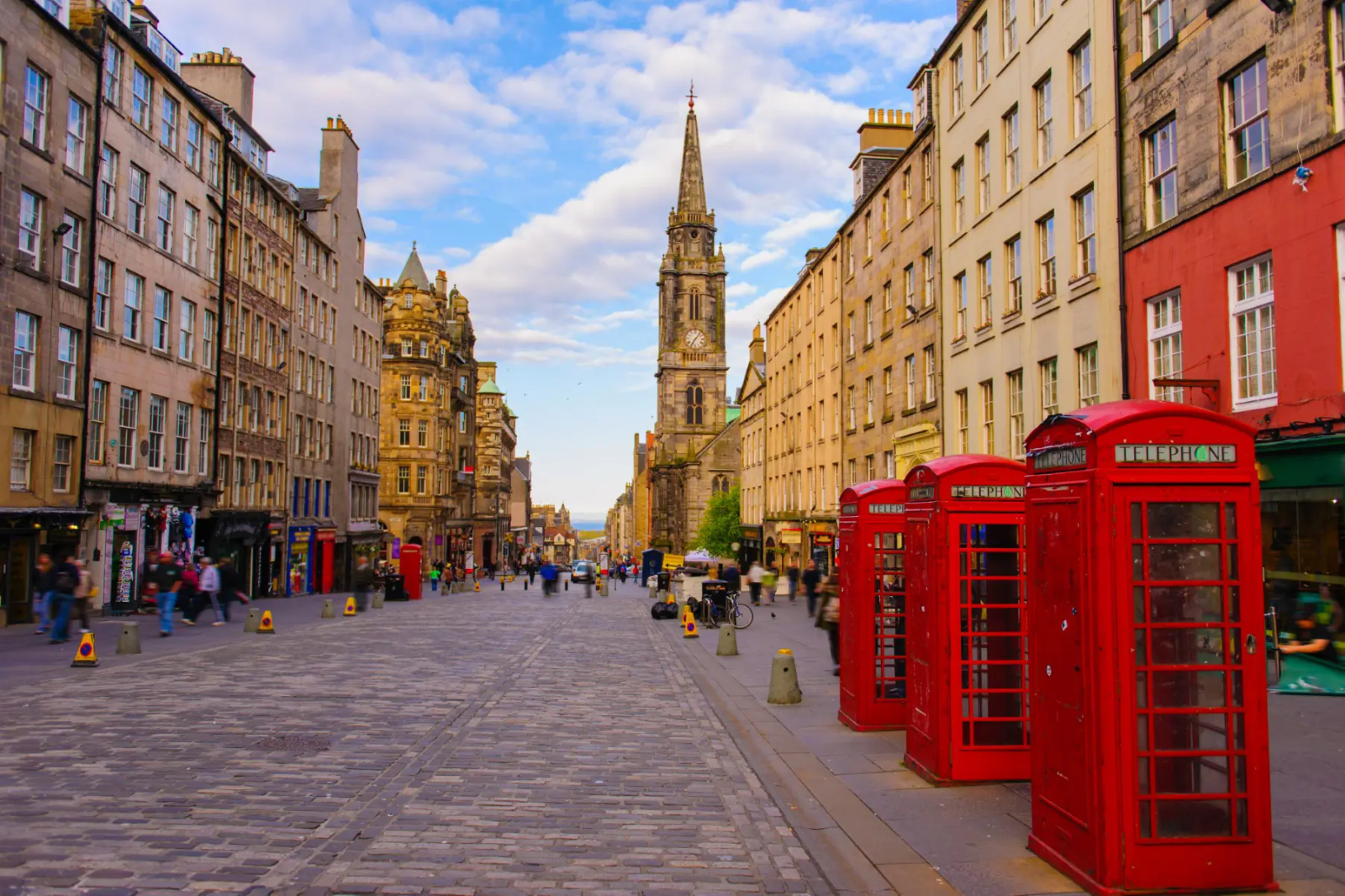 Durham to Alnwick to Edinburgh